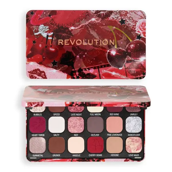 Forever Flawless Palette Cherry Rebel Red - Image 5
