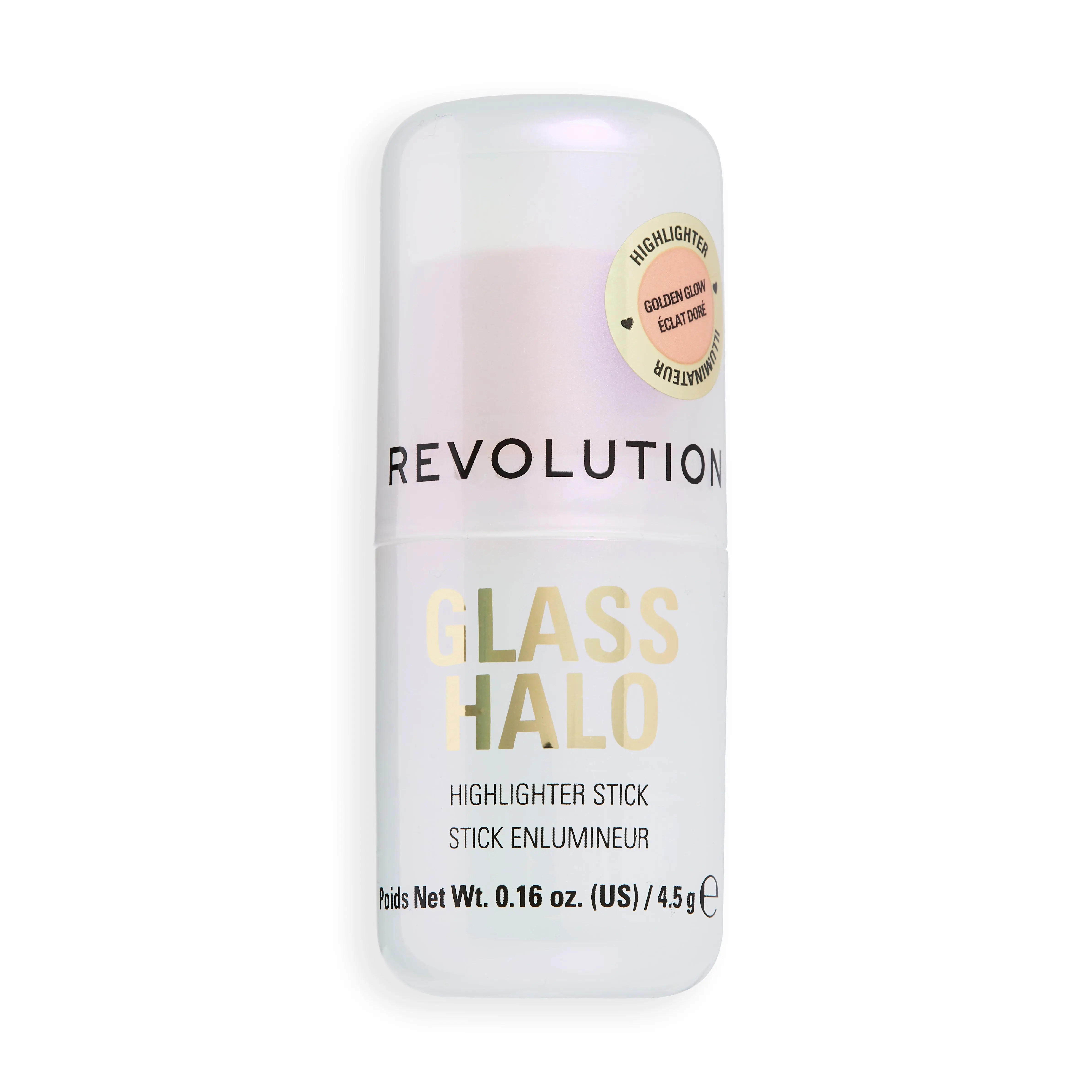 Glass Halo Highlighter Stick Golden Glow - Image 3