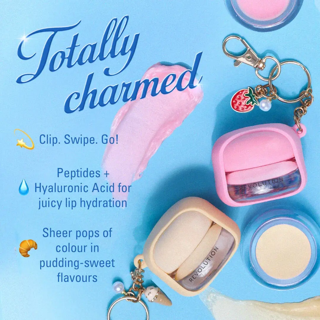 Juicy Peptide Pudding Lip Mask Strawberry Soufflé - Image 4