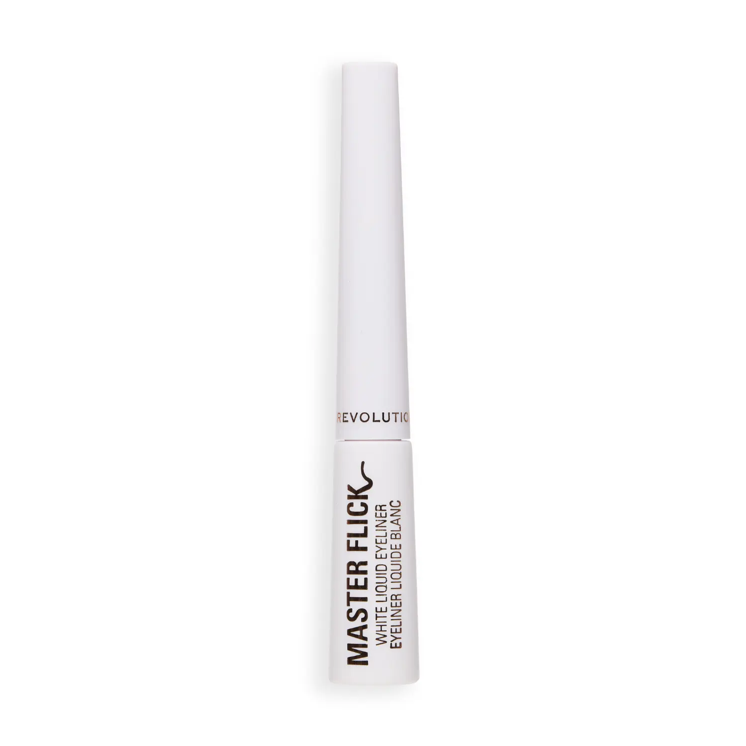 Master Flick Dip Liquid Eyeliner Snowy White - Image 3