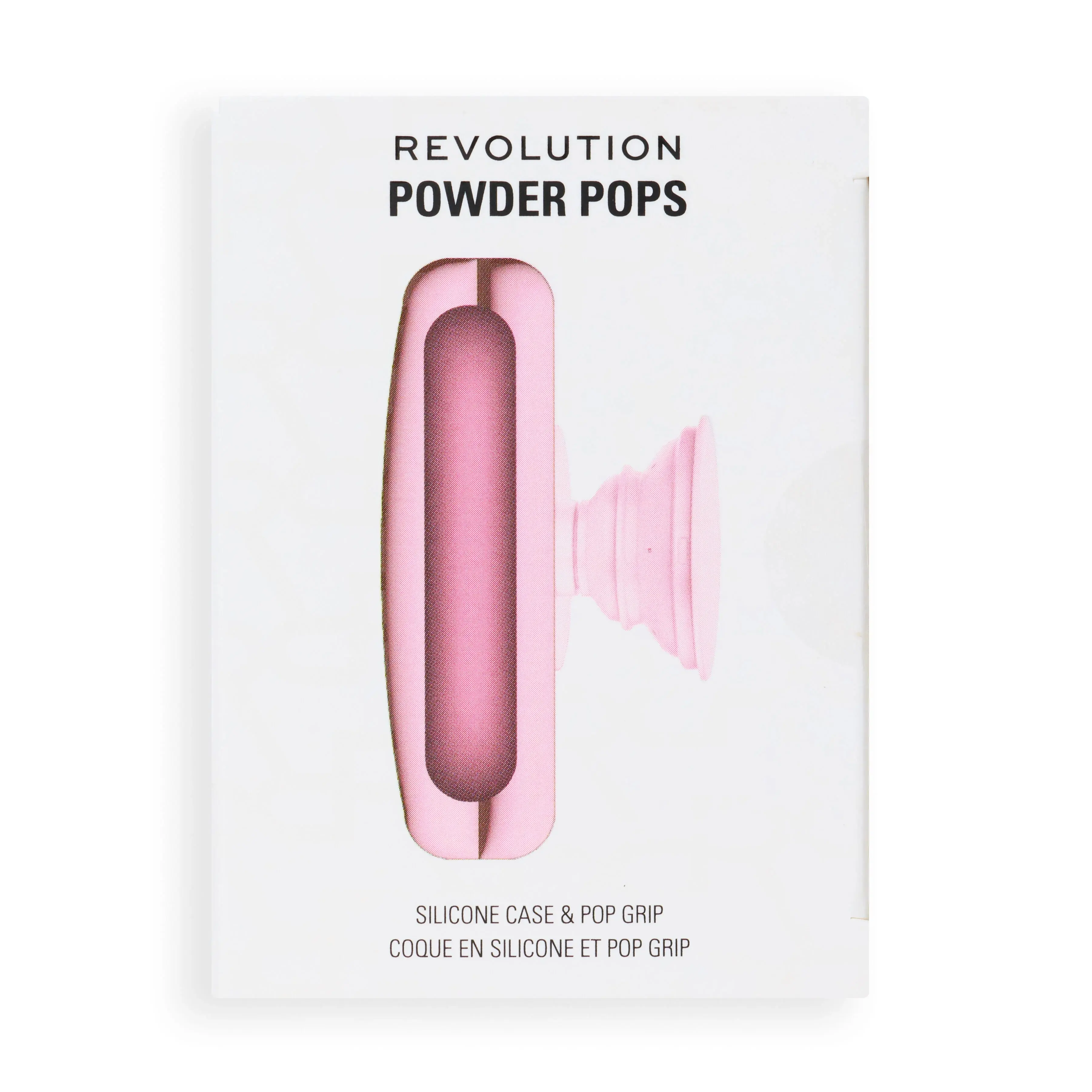 Powder Pops Silicone Case & Pop Grip Pink - Image 3