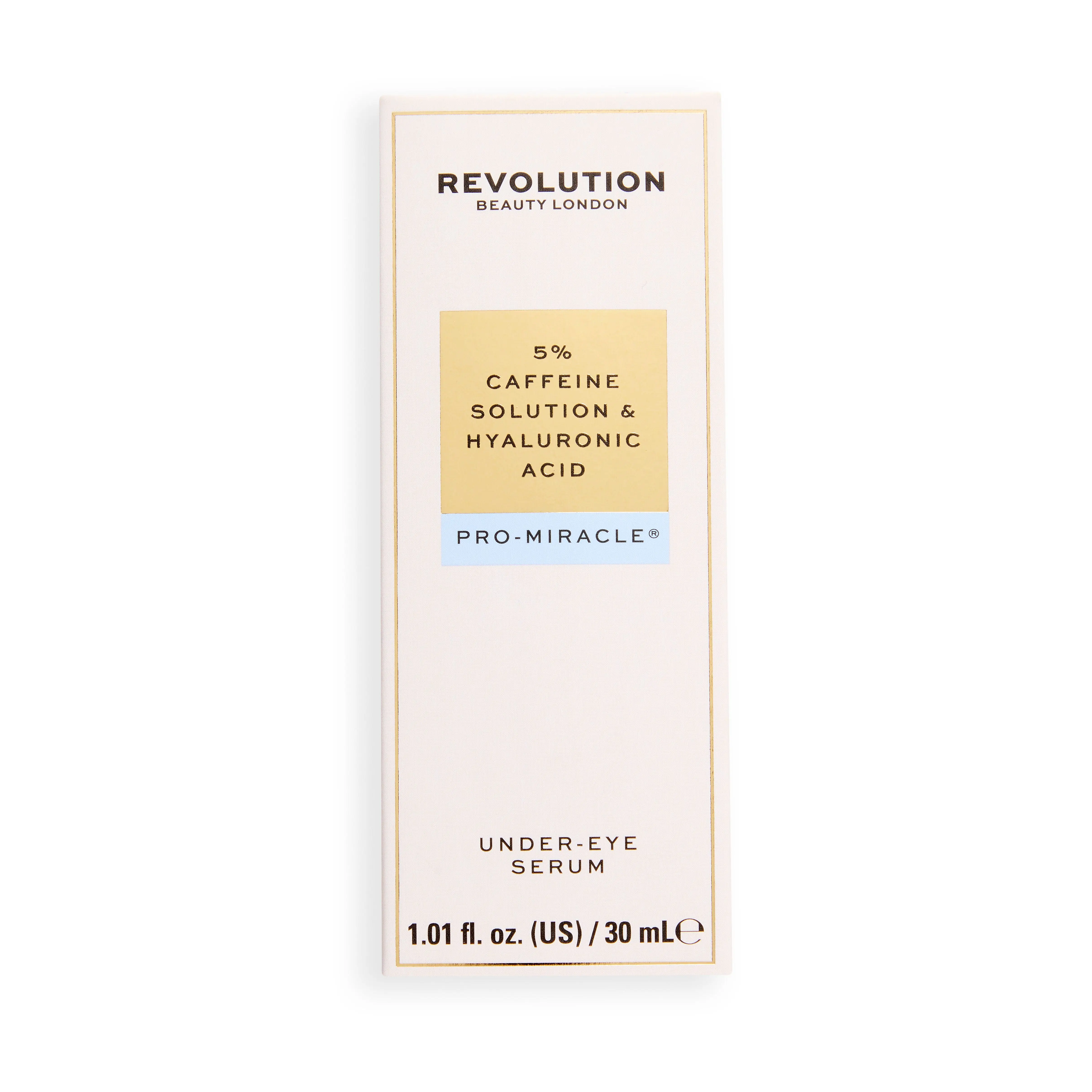 Pro Miracle 5% Caffeine Solution & Hyaluronic Acid Under Eye Serum - Image 3