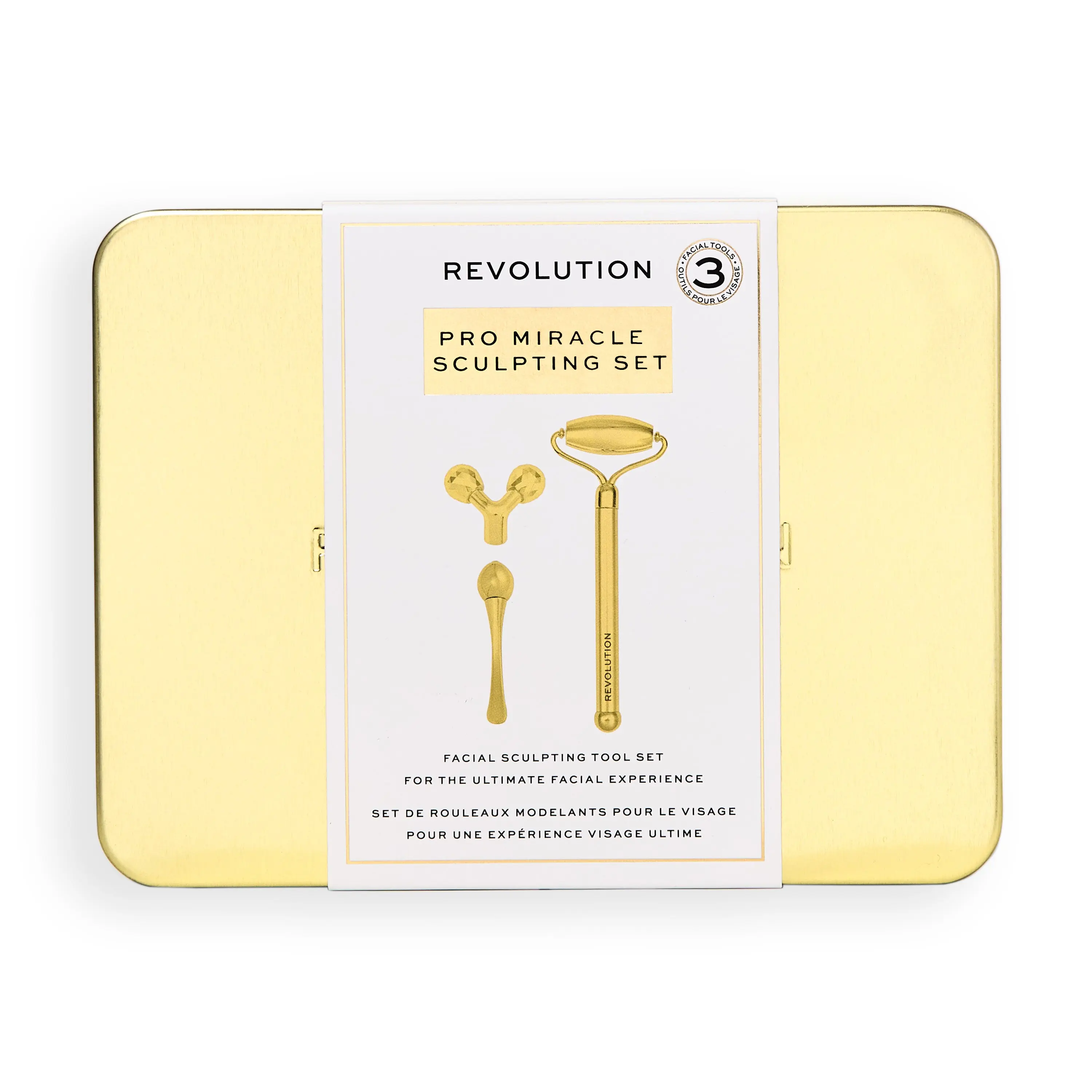 Miracle Sculpting Facial Roller Set - Image 4
