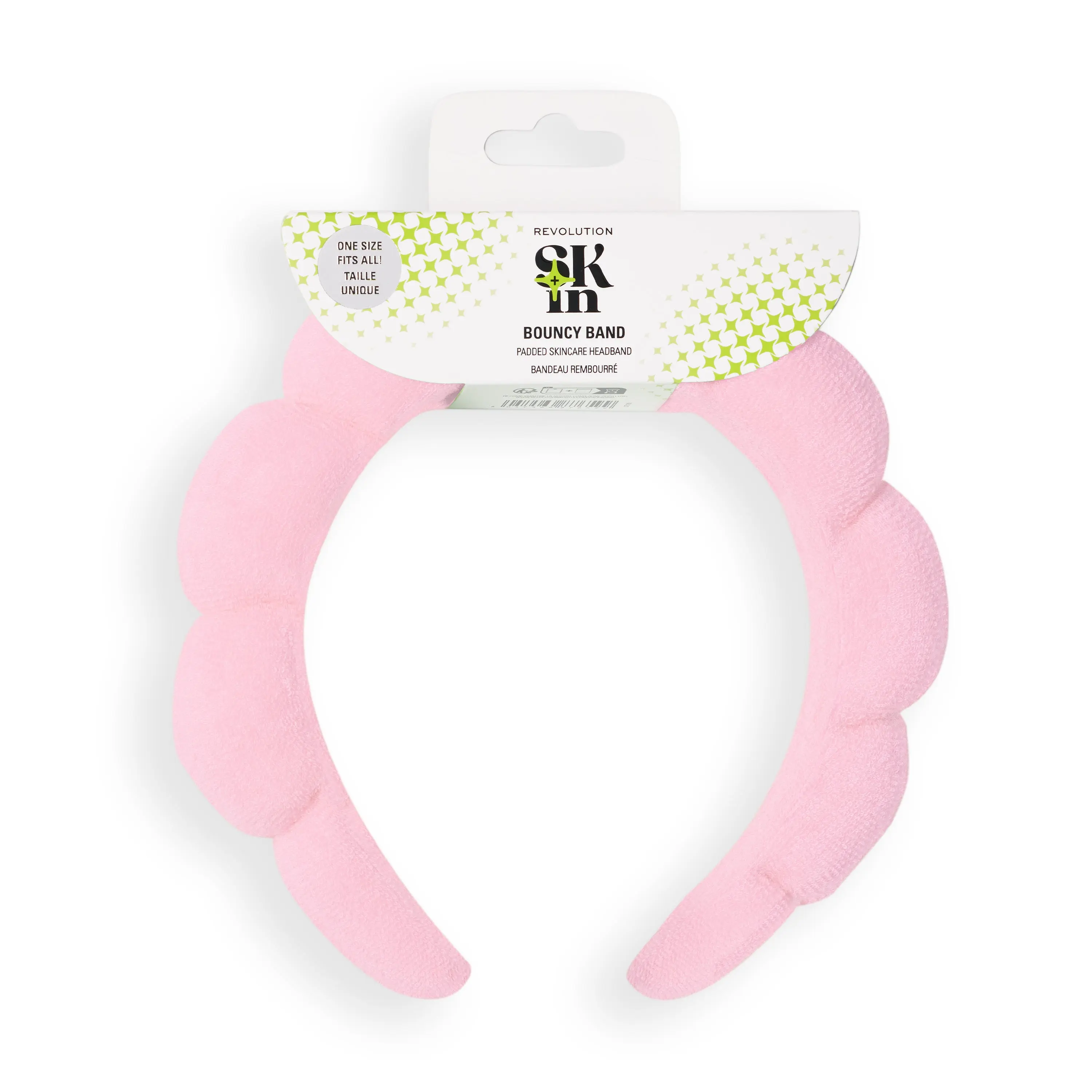 Padded Headband Pink - Image 2