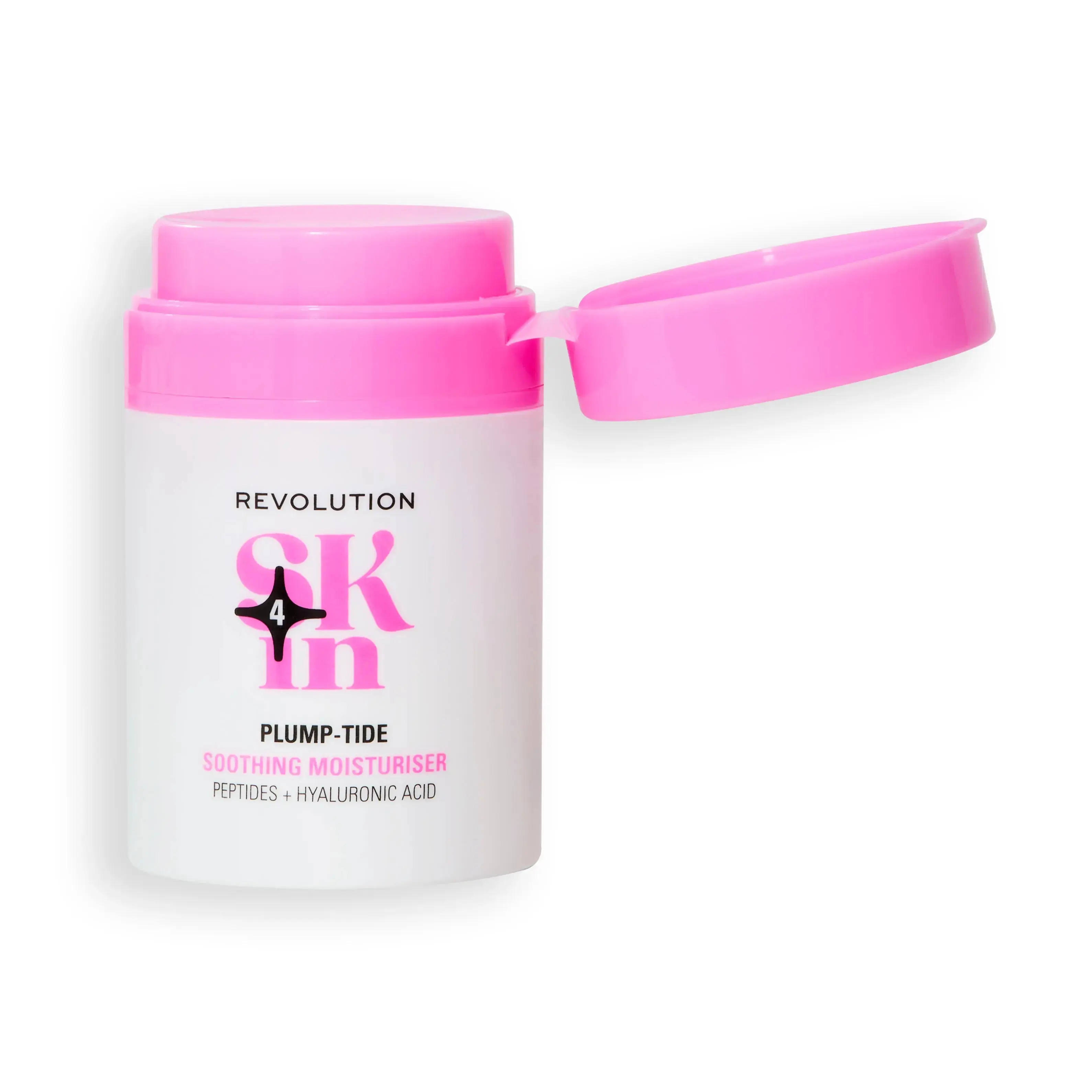 Plump-Tide Peptide & Hyaluronic Acid Soothing Moisturiser - Image 2