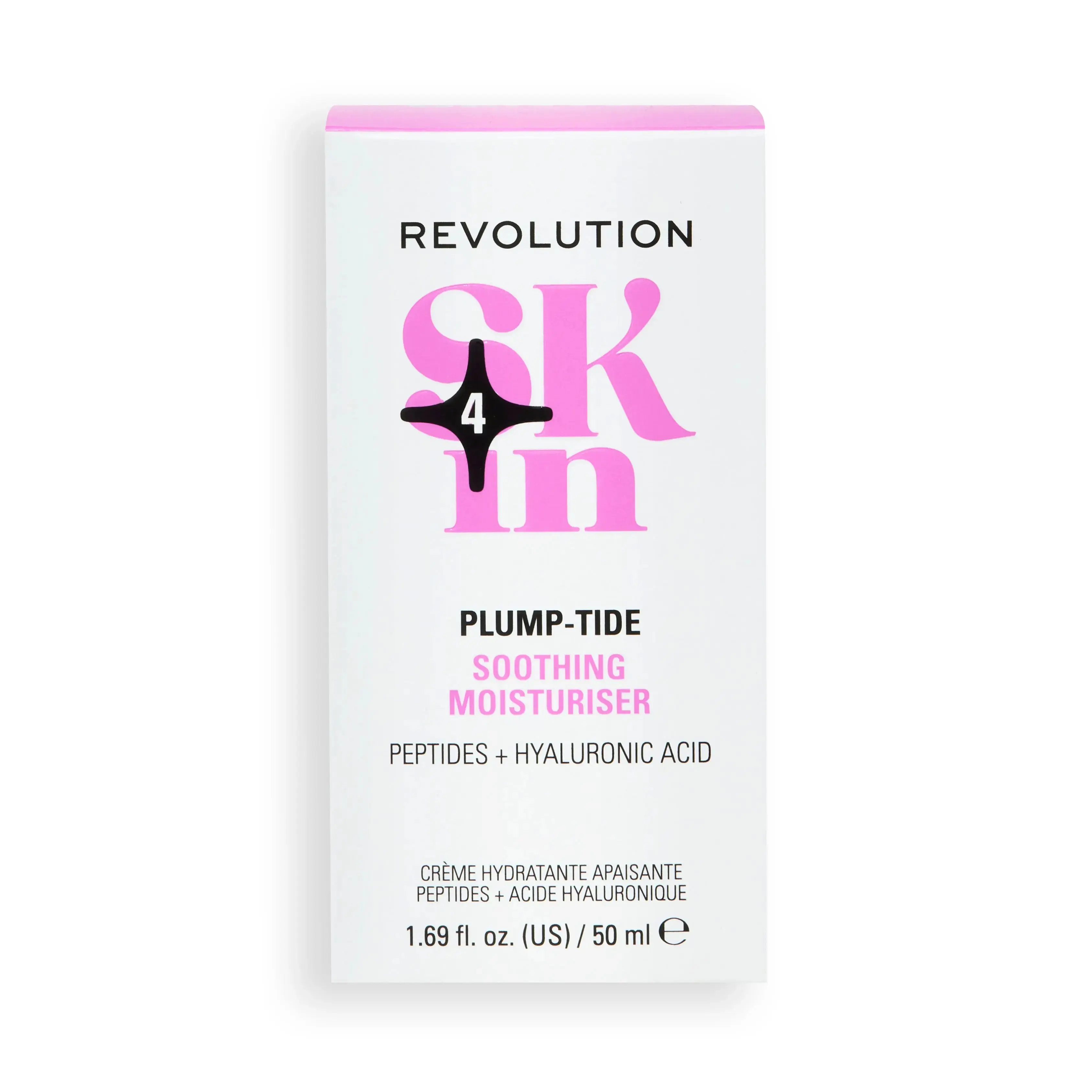Plump-Tide Peptide & Hyaluronic Acid Soothing Moisturiser - Image 4
