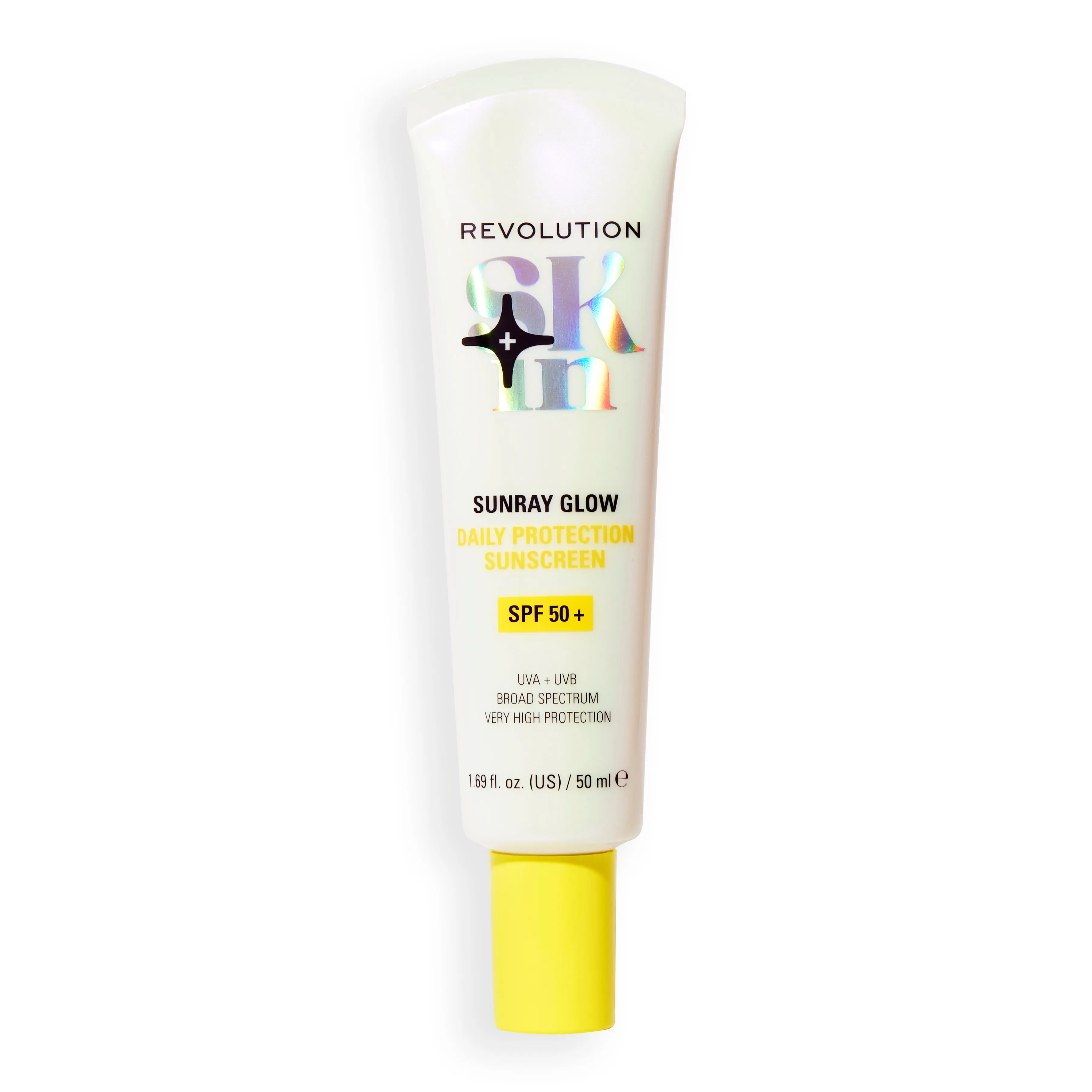 Sunray Glow Daily Protection Sunscreen SPF 50+ with Vitamin C - Image 3