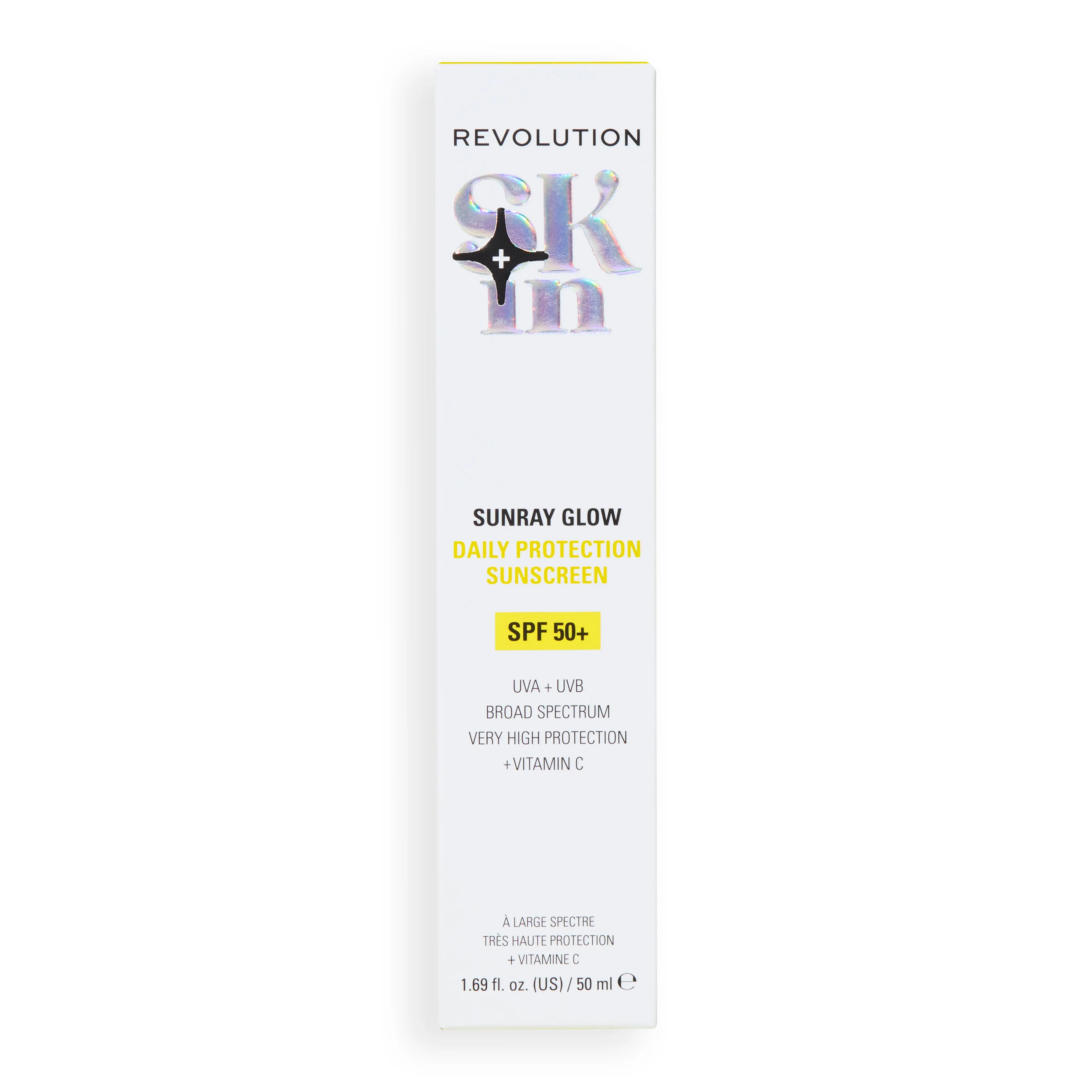 Sunray Glow Daily Protection Sunscreen SPF 50+ with Vitamin C - Image 4