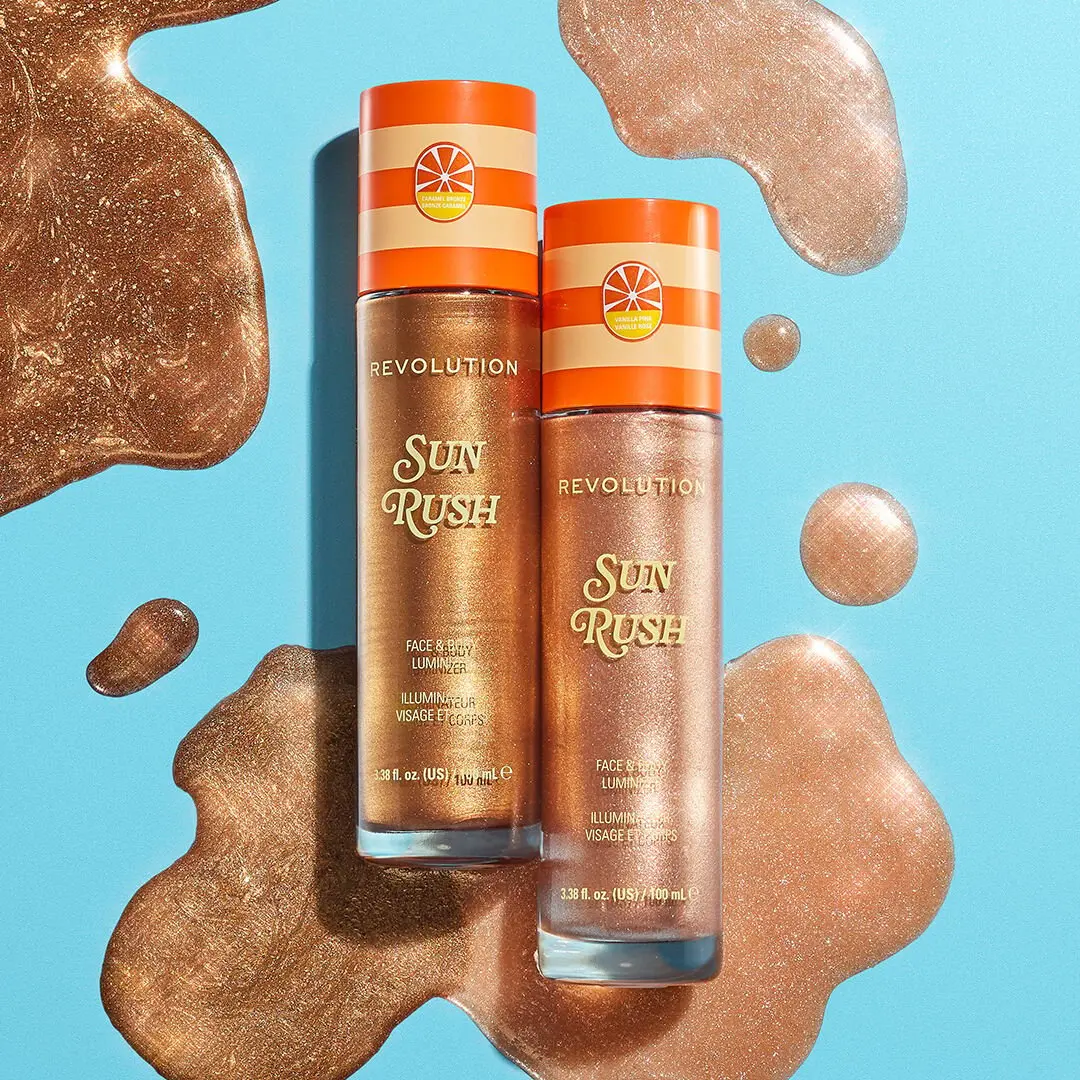 Sun Rush Body Luminizer Vanilla Pink - Image 4