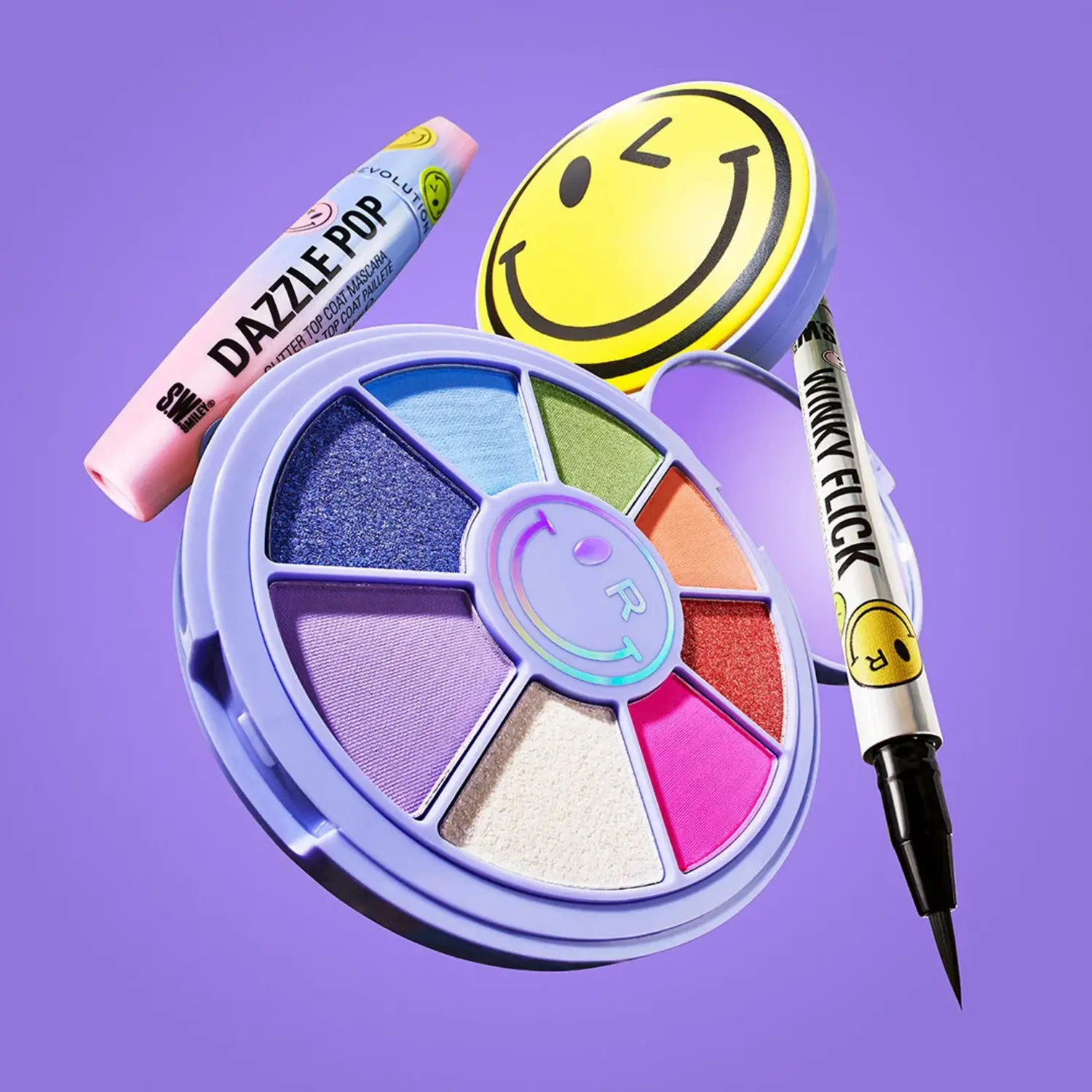x S.W.Smiley Dream In Colour Shadow Palette - Image 2