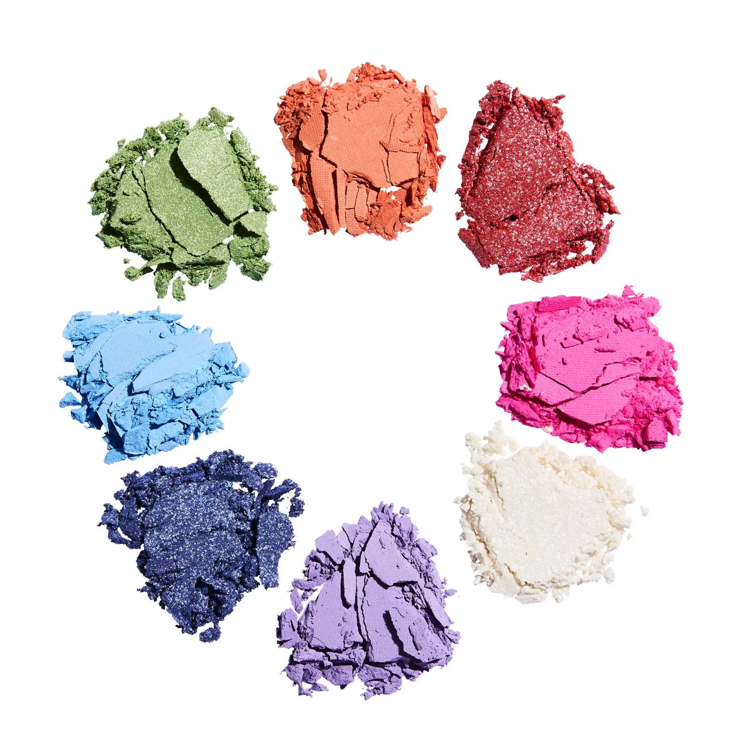 x S.W.Smiley Dream In Colour Shadow Palette - Image 3
