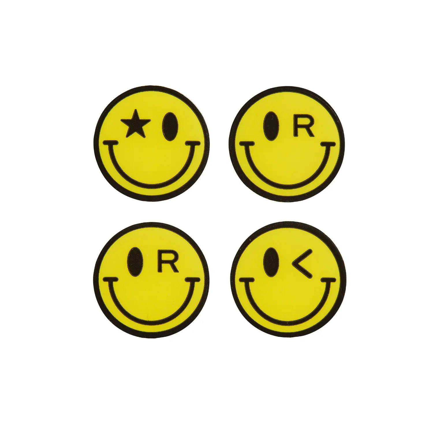 x S.W.Smiley Happy Dots Hydrocolloid Spot Patches and Case - Image 3