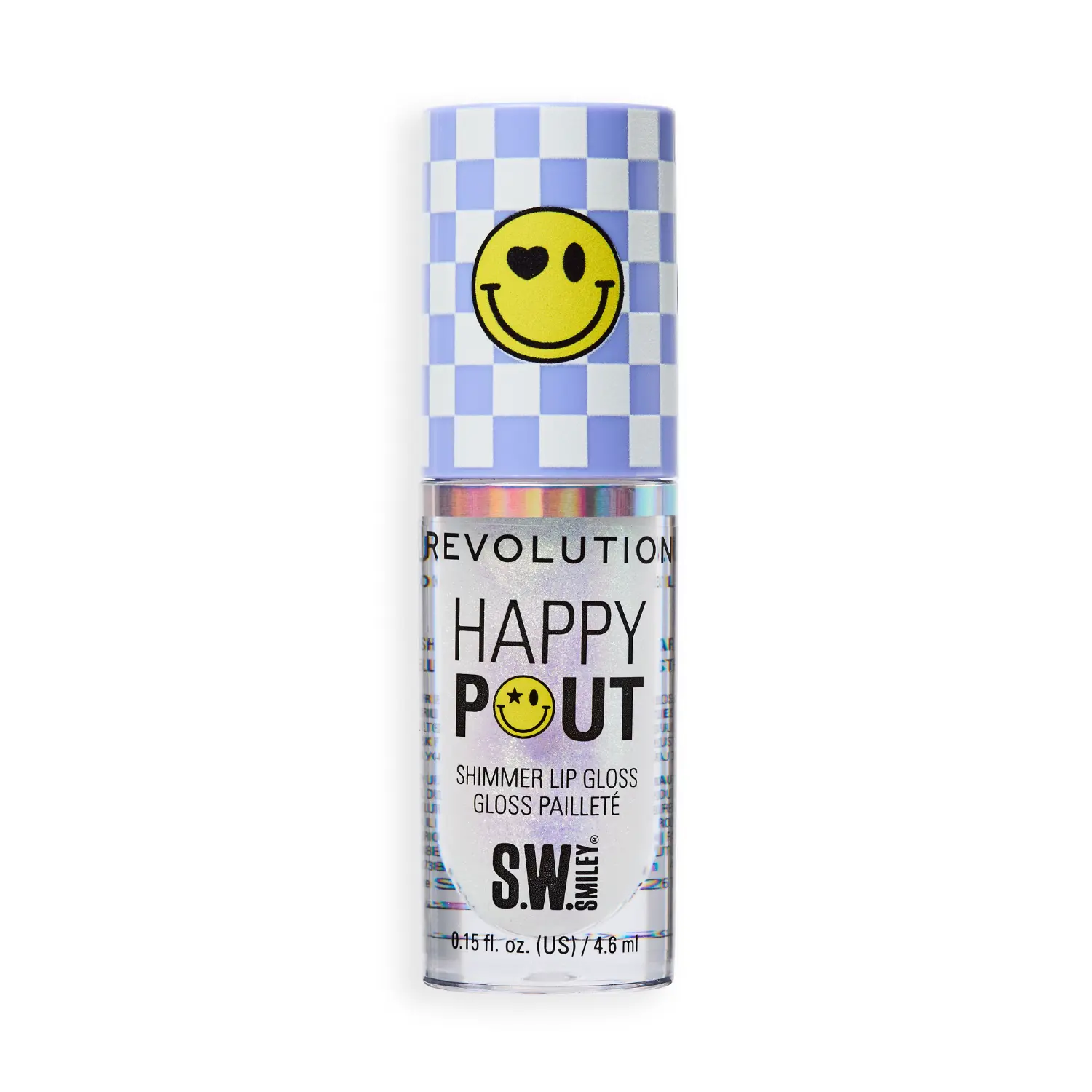 x S.W.Smiley Happy Pout Lip Gloss Stellar Shine - Image 3