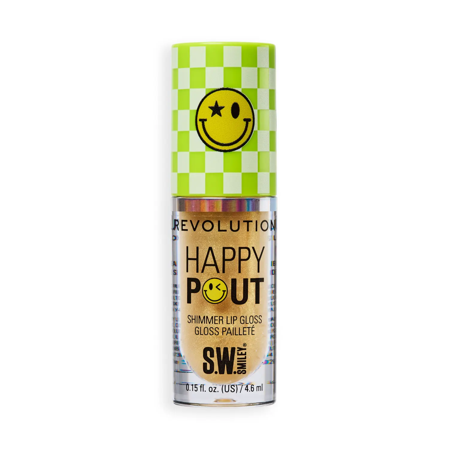 x S.W.Smiley Happy Pout Lip Gloss Sunbeam - Image 3