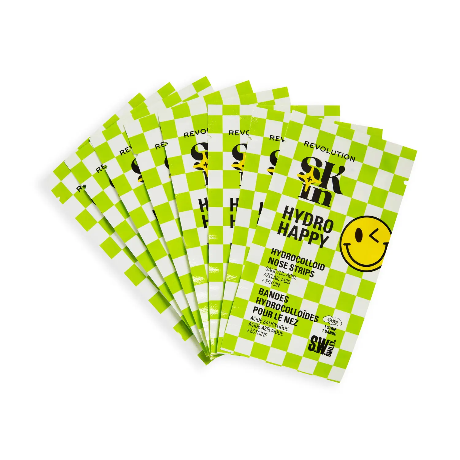 x S.W.Smiley Hydro Happy Hydrocolloid Nose Strips - Image 2