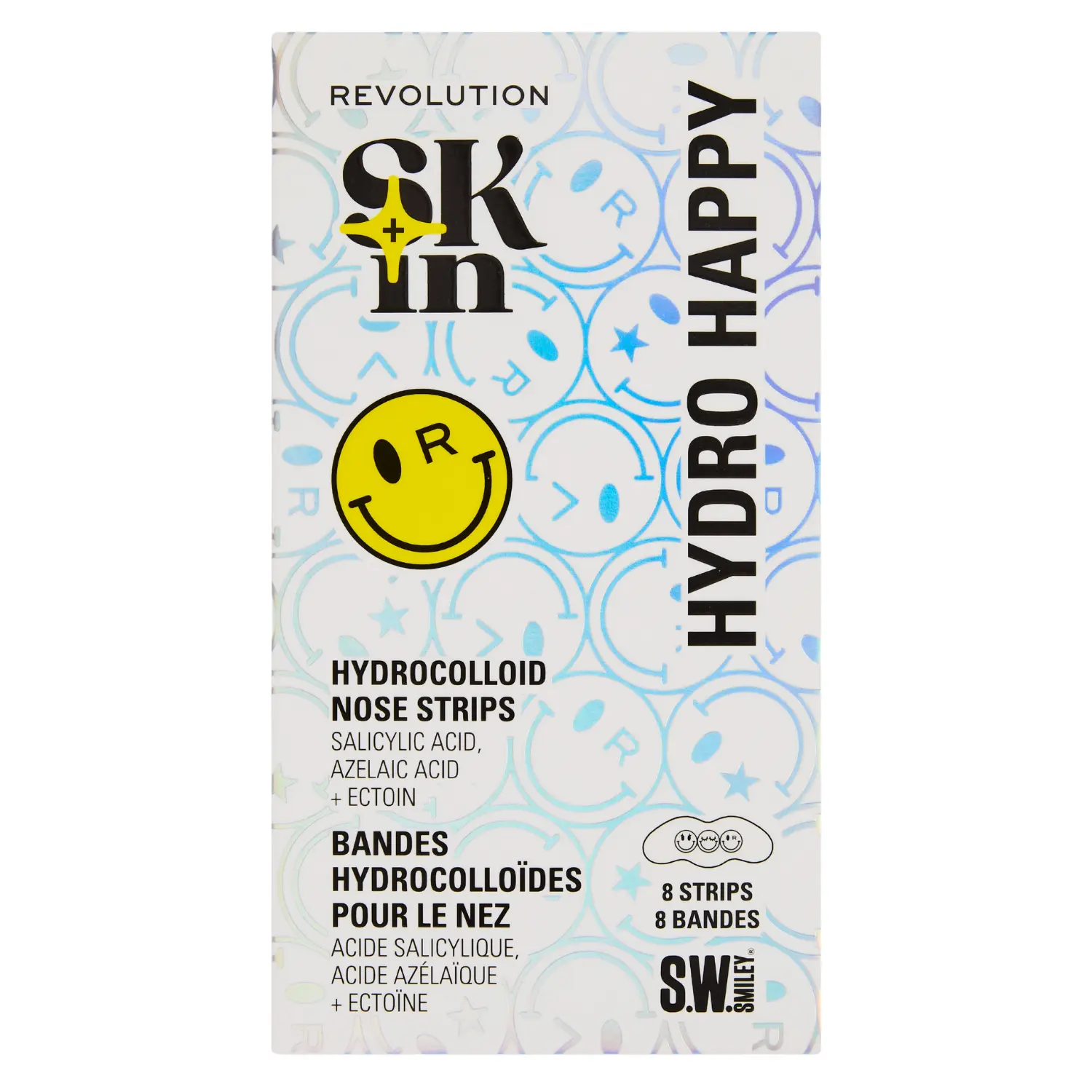 x S.W.Smiley Hydro Happy Hydrocolloid Nose Strips - Image 3
