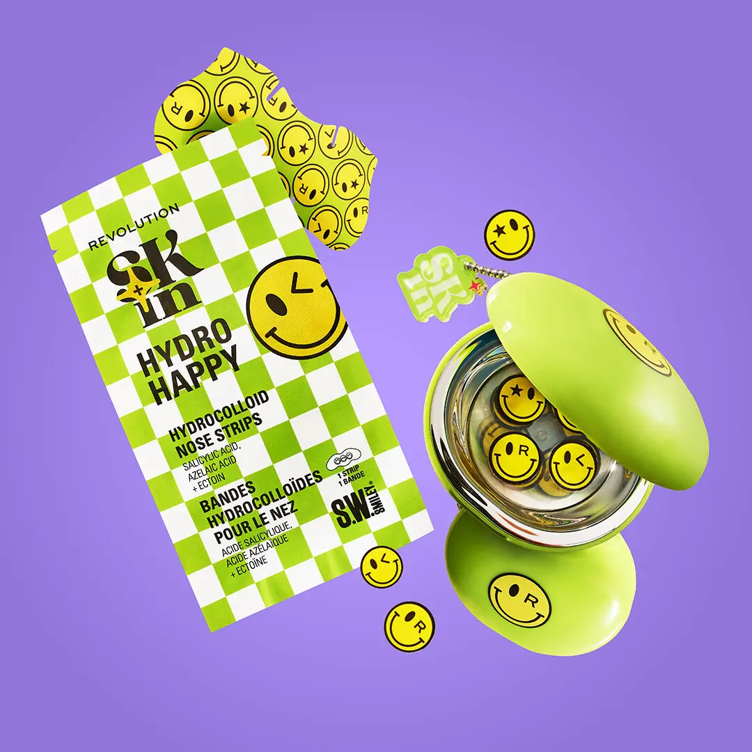 x S.W.Smiley Hydro Happy Hydrocolloid Nose Strips - Image 4