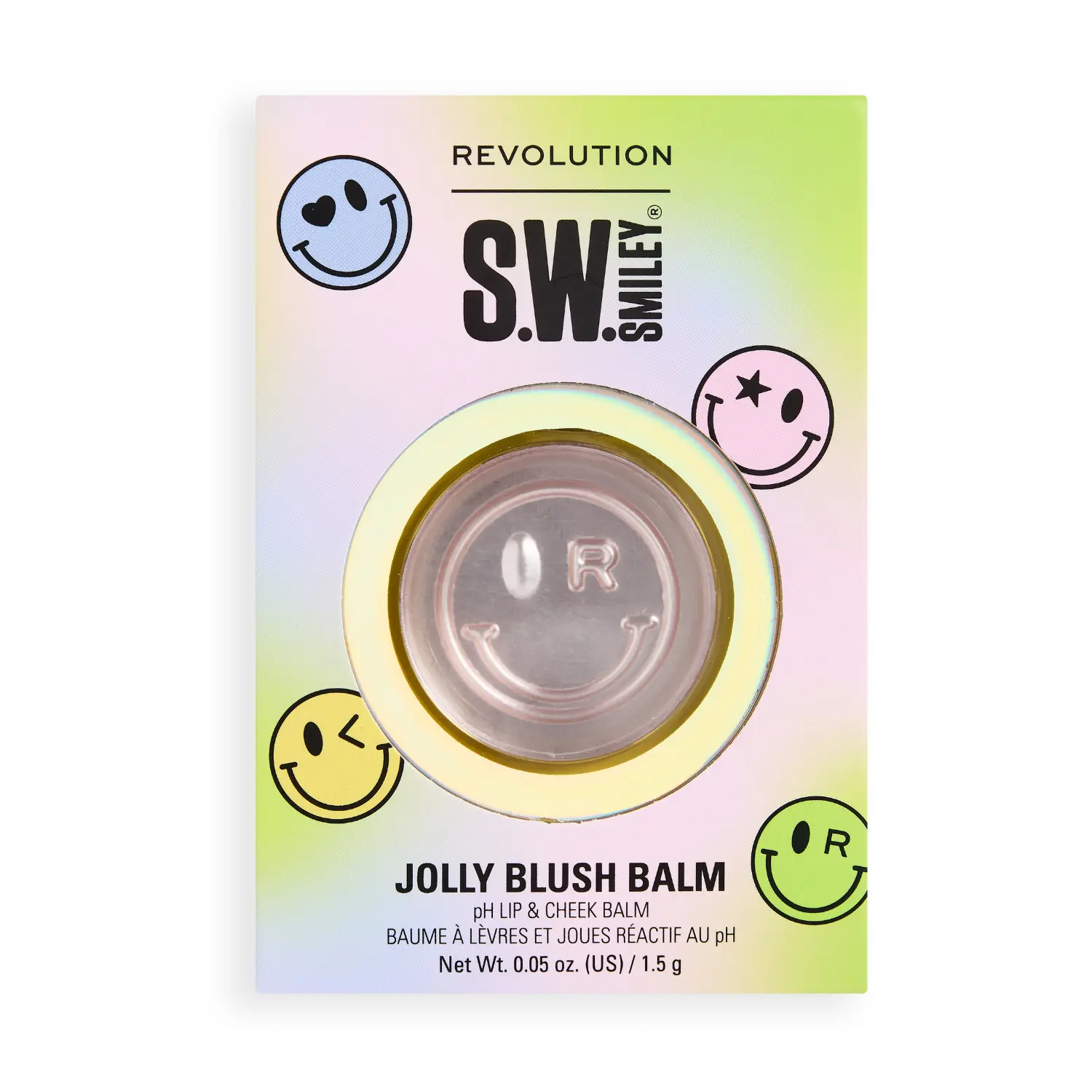 x S.W.Smiley Jolly Lip & Cheek Blush Balm - Image 3