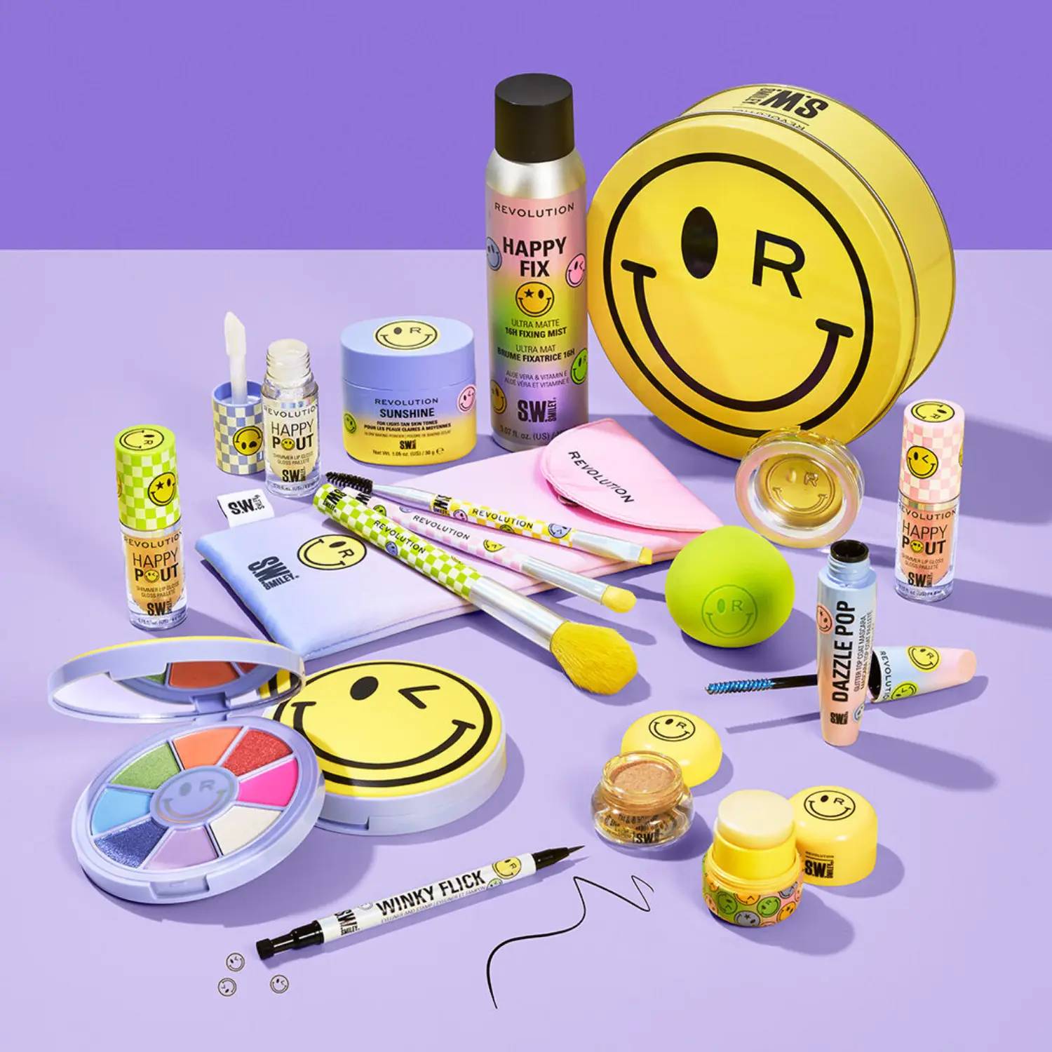 x S.W.Smiley On Cloud Nine Brush Set - Image 2