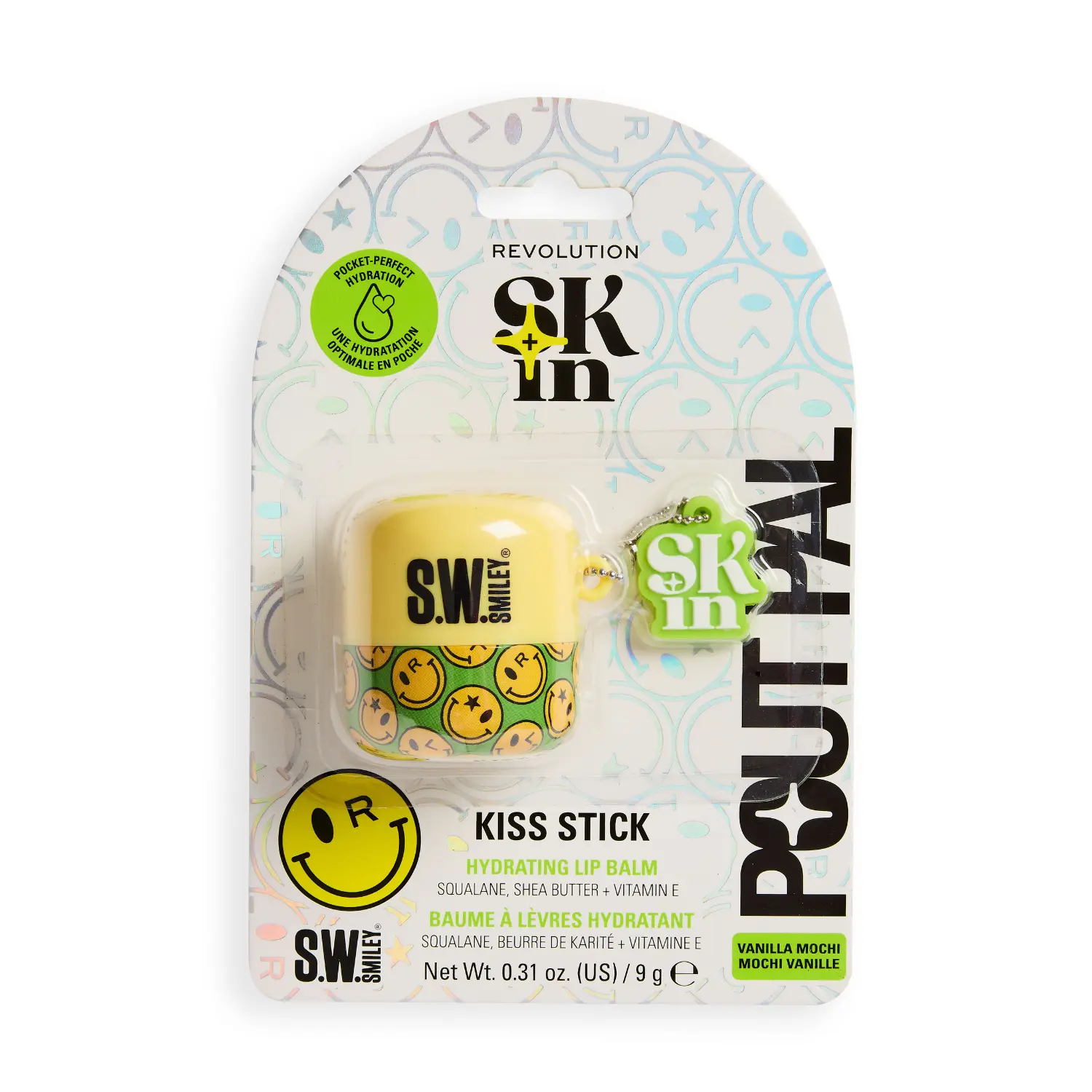 x S.W.Smiley Pout Pal Kiss Stick - Image 5