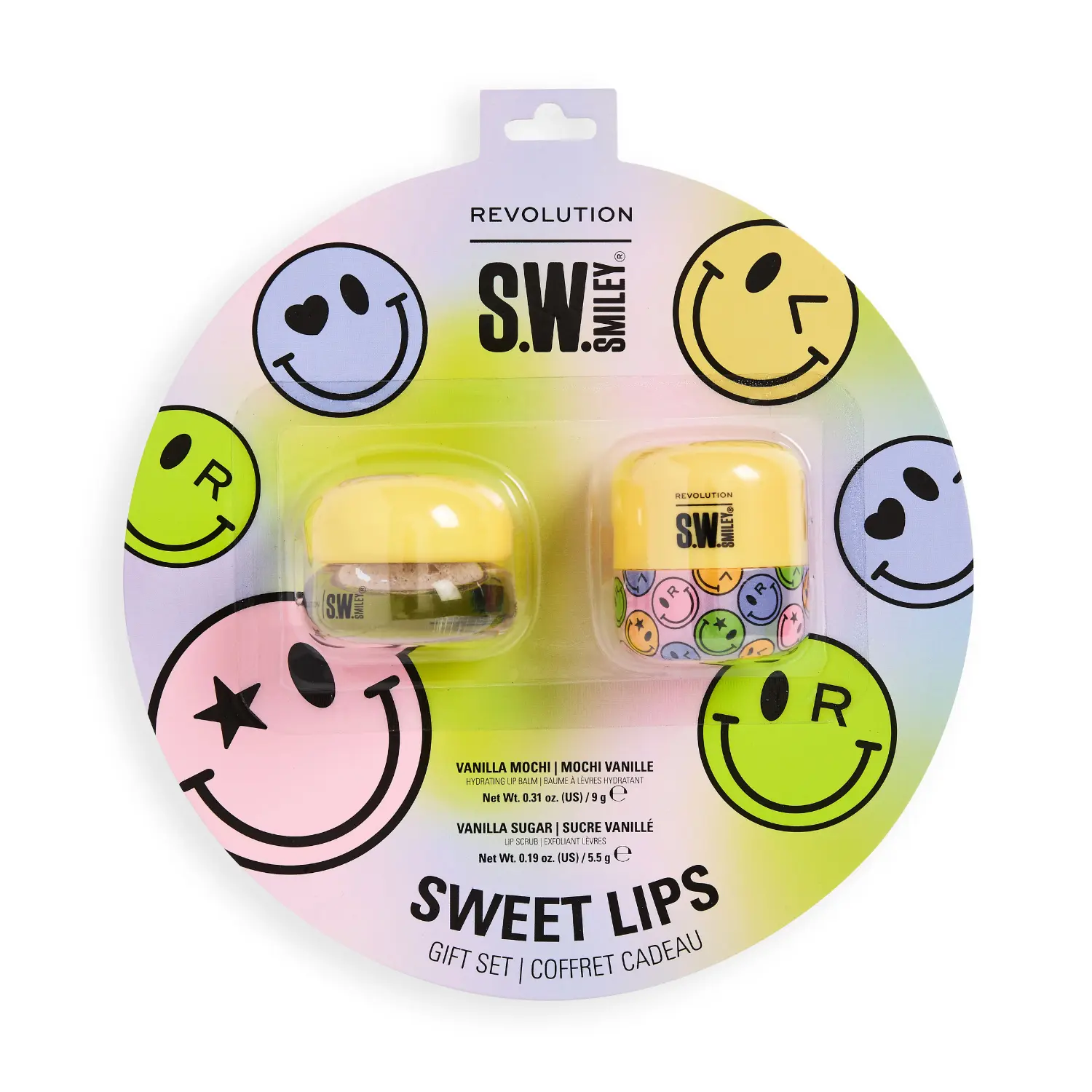 x S.W.Smiley Sweet Lips Lip Care Duo Gift Set - Image 6