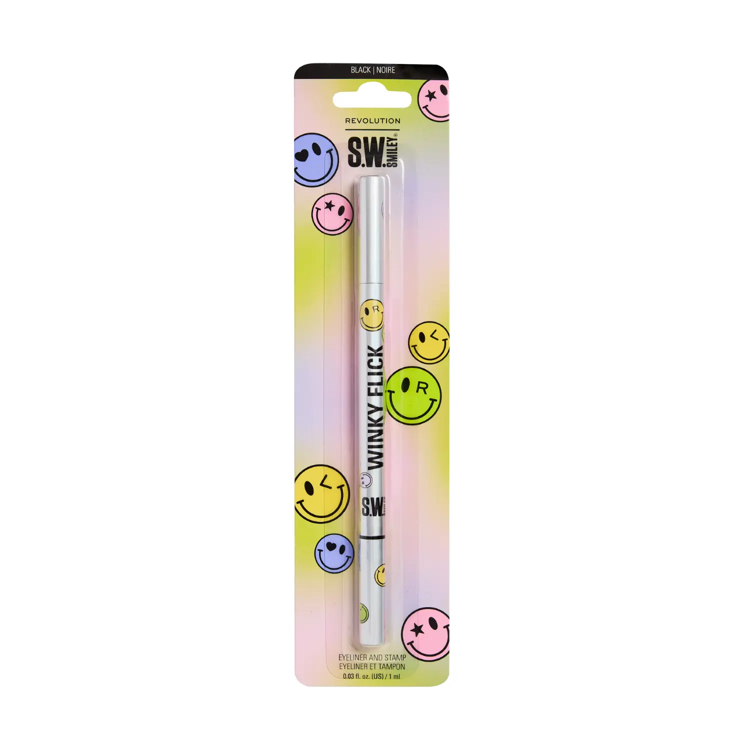 x S.W.Smiley Winky Flick Double-Ended Eyeliner - Image 4