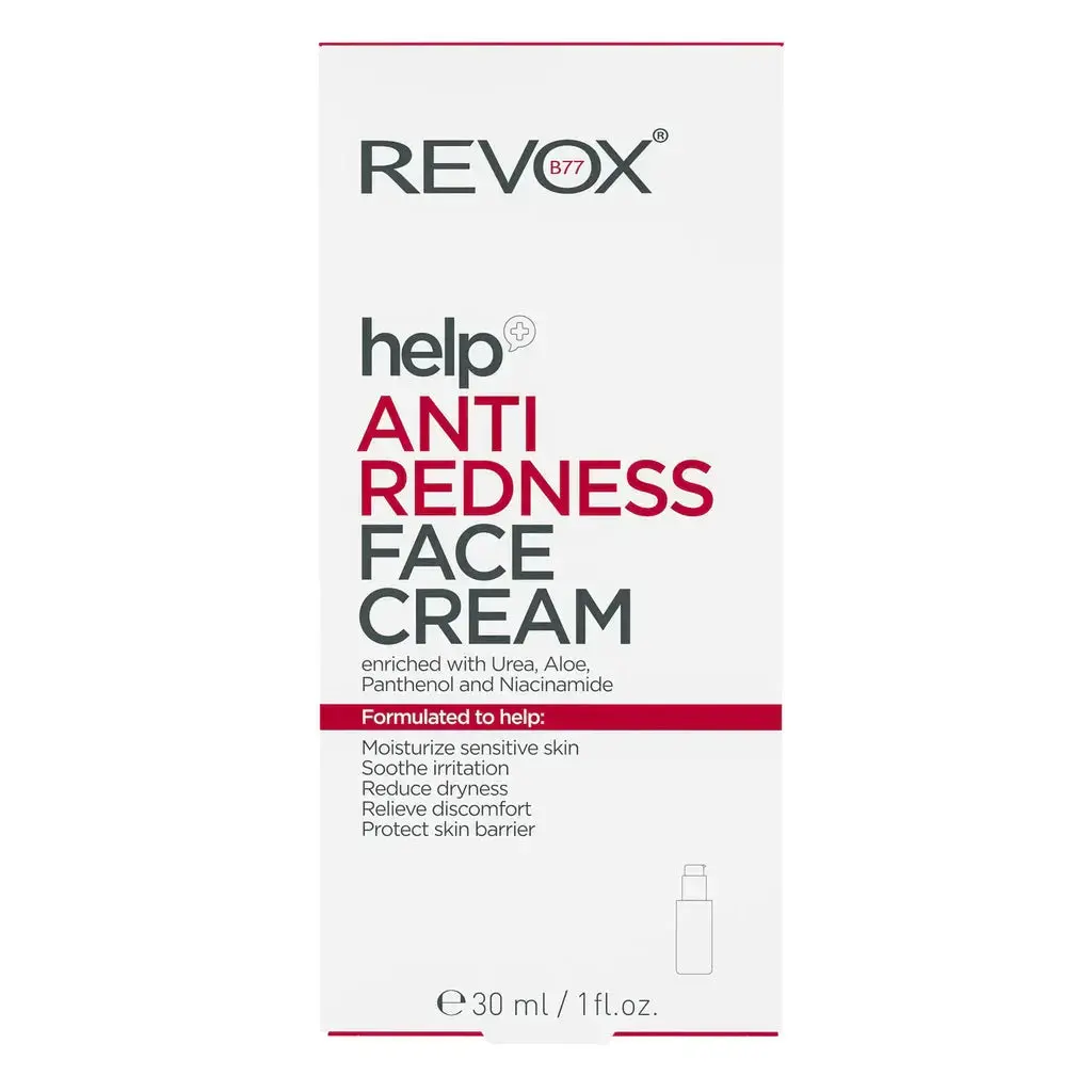 Help Anti Redness Face Cream - Image 3