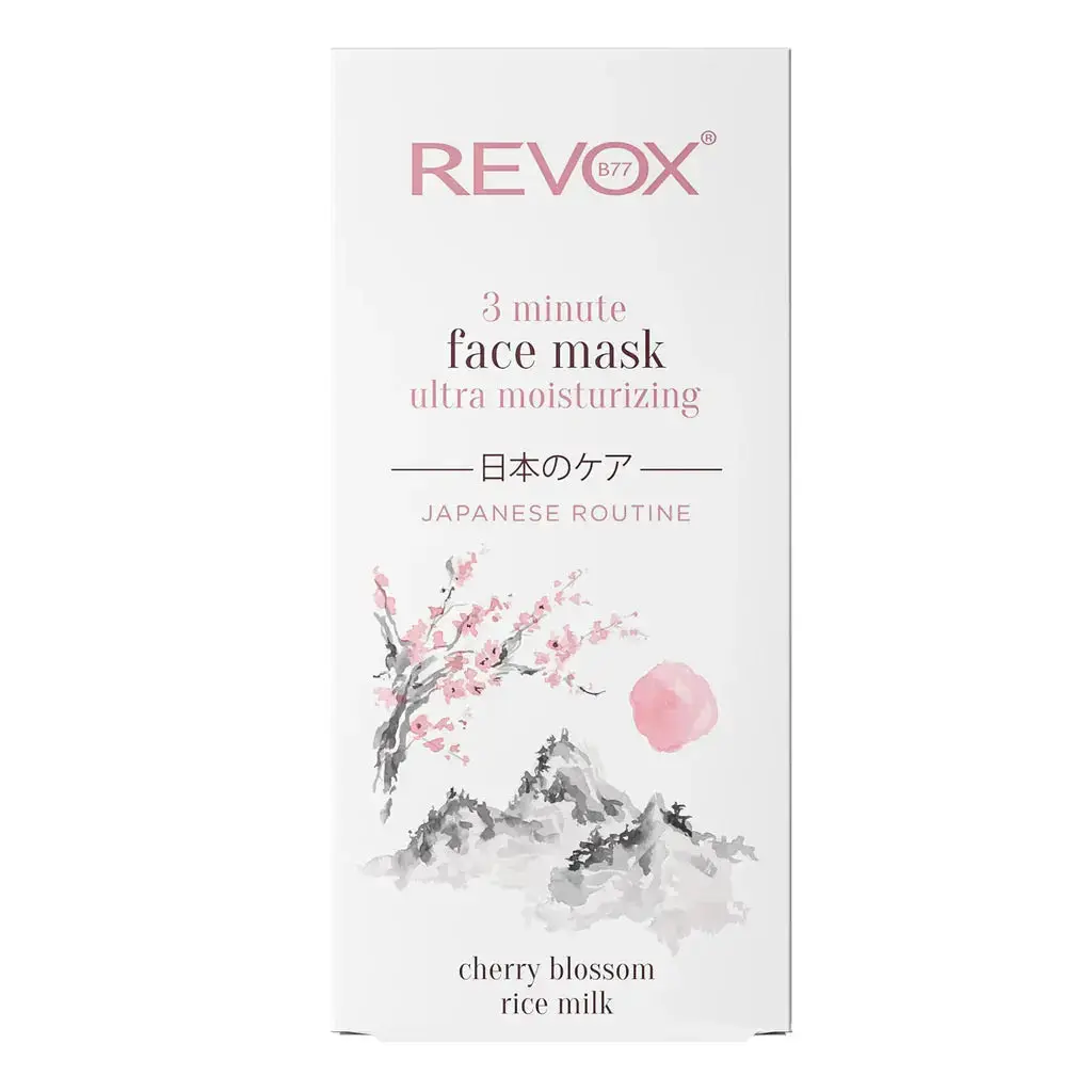 Japanese Ritual 3 Minute Ultra Moisturizing Face Mask - Image 3