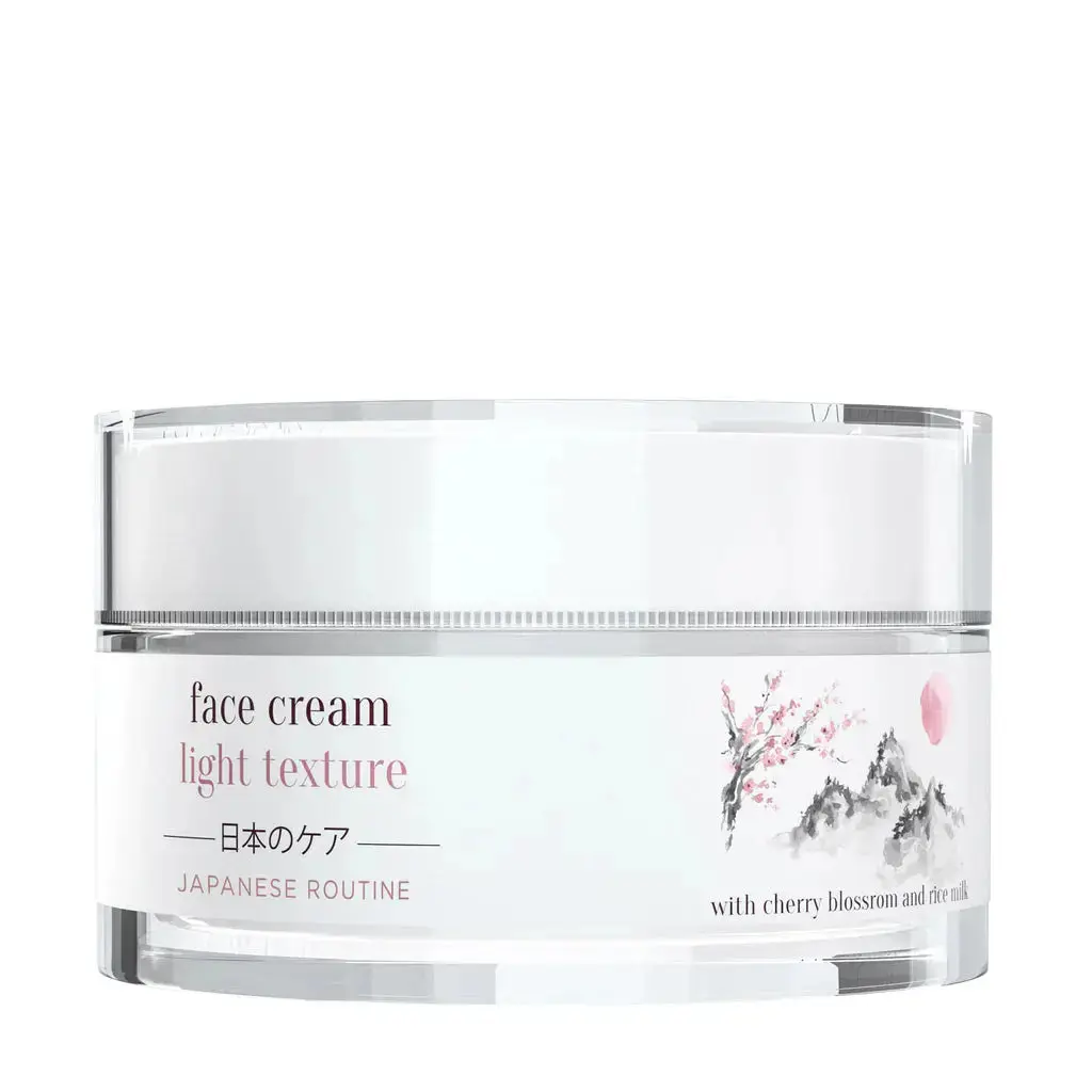 Japanese Ritual Face Cream Light Texture - Image 3