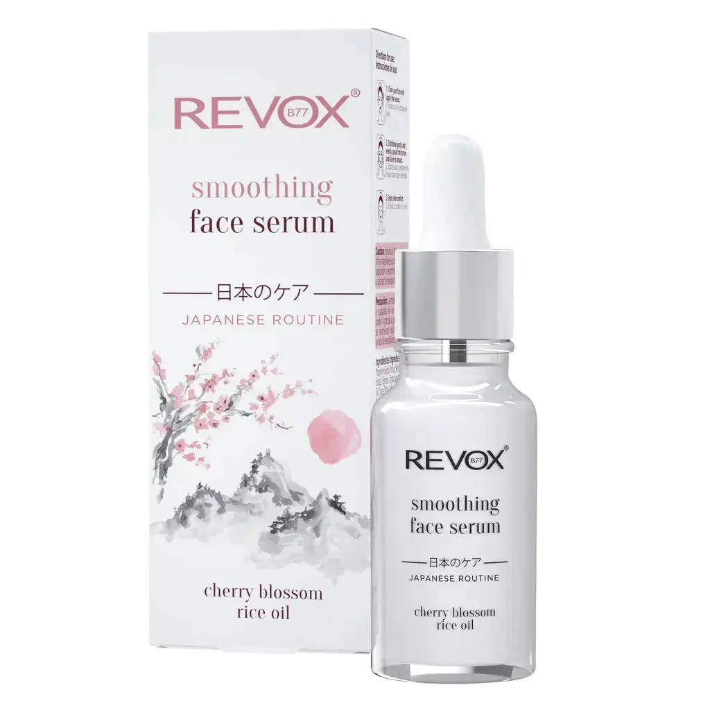Japanese Ritual Smoothing Face Serum - Image 2