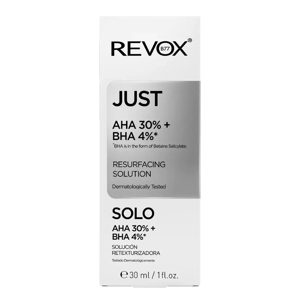 Just Aha 30% + Bha 4% Resurfacing Solution - Image 3