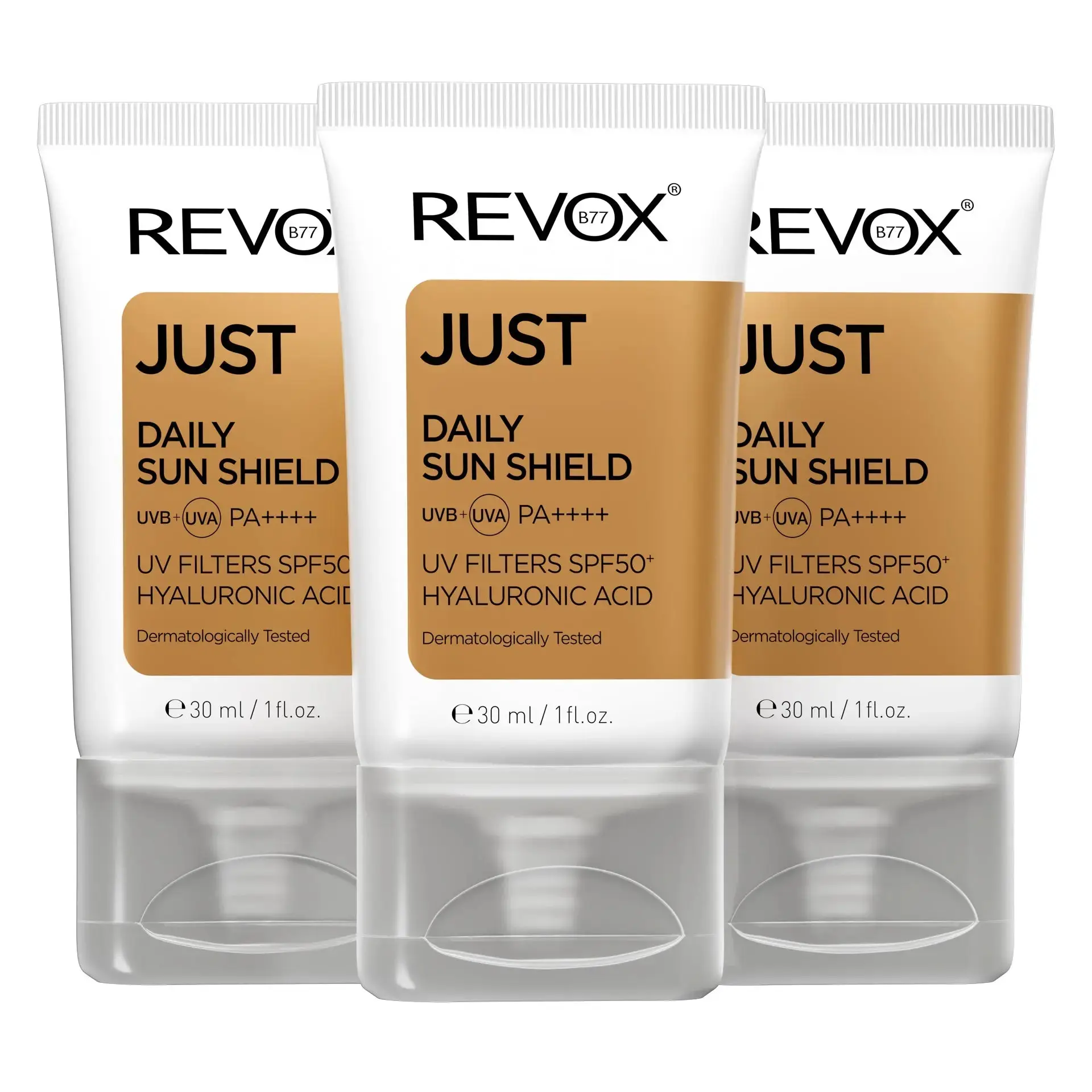 Just Daily Sun Shield SPF 50+ with Hyaluronic Acid Set - Image 2