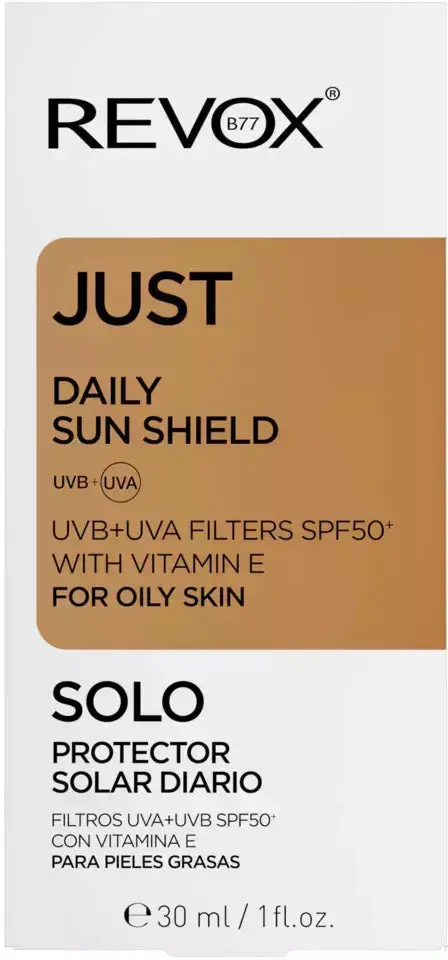 Just Daily Sun Shield SPF50+ for Oily Skin - Image 3
