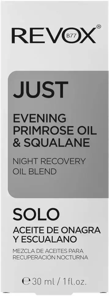 Just Evening Primrose Oil & Squalane - Image 3