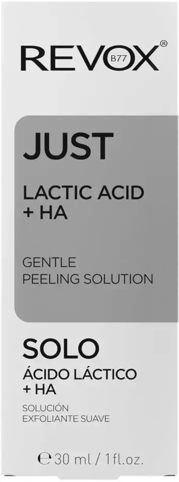 Just Lactic Acid + Ha Gentle Peeling Solution - Image 3