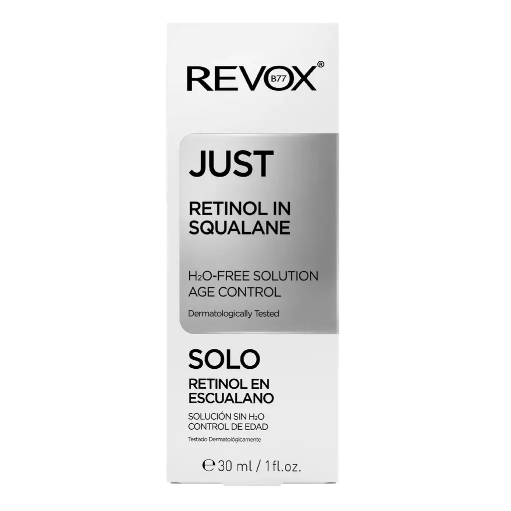 Just Retinol In Squalane H20-Free Solution Age Control - Image 3