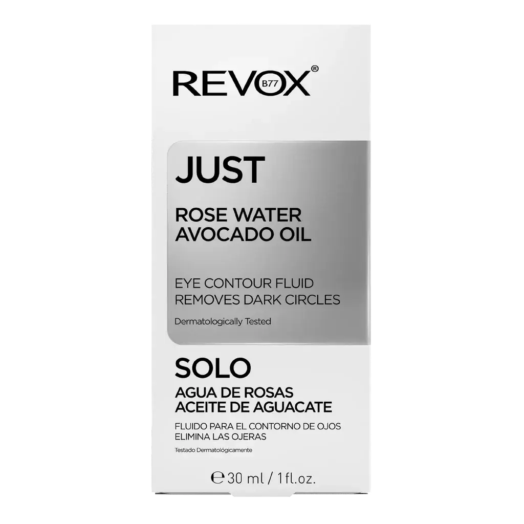 Just Rose Water Avocado Oil Eye Care Fluid - Image 3