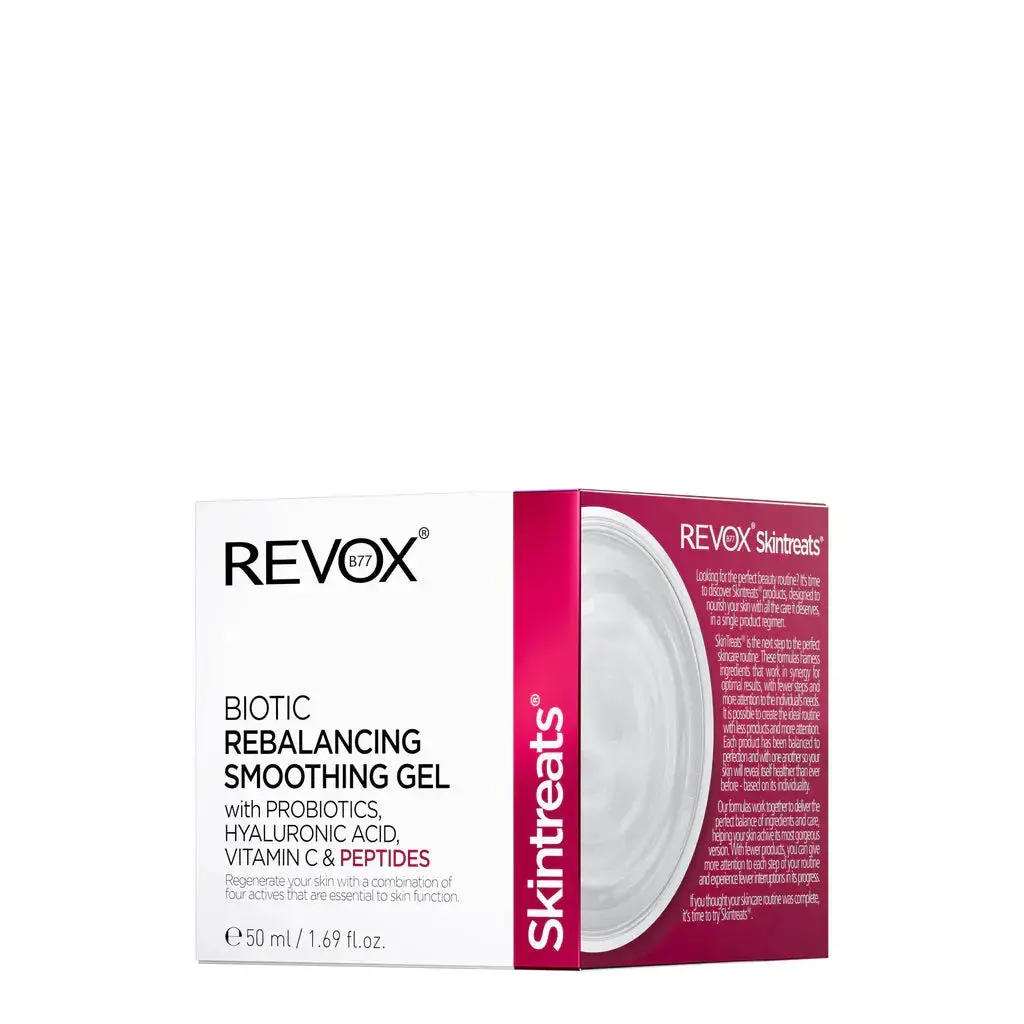 Skintreats Biotic Rebalancing Smoothing Gel - Image 4