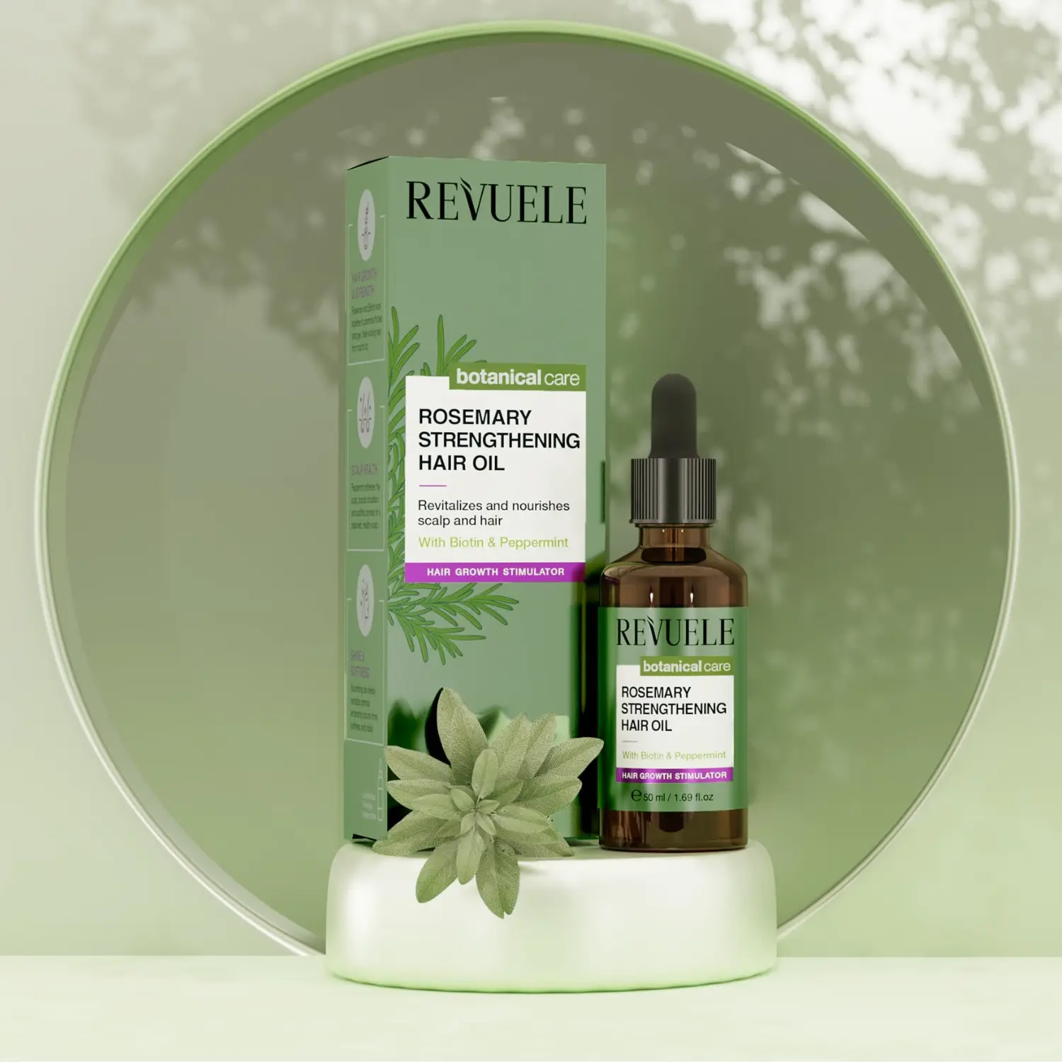 Rosemary Strengthening Hair Oil - Image 2