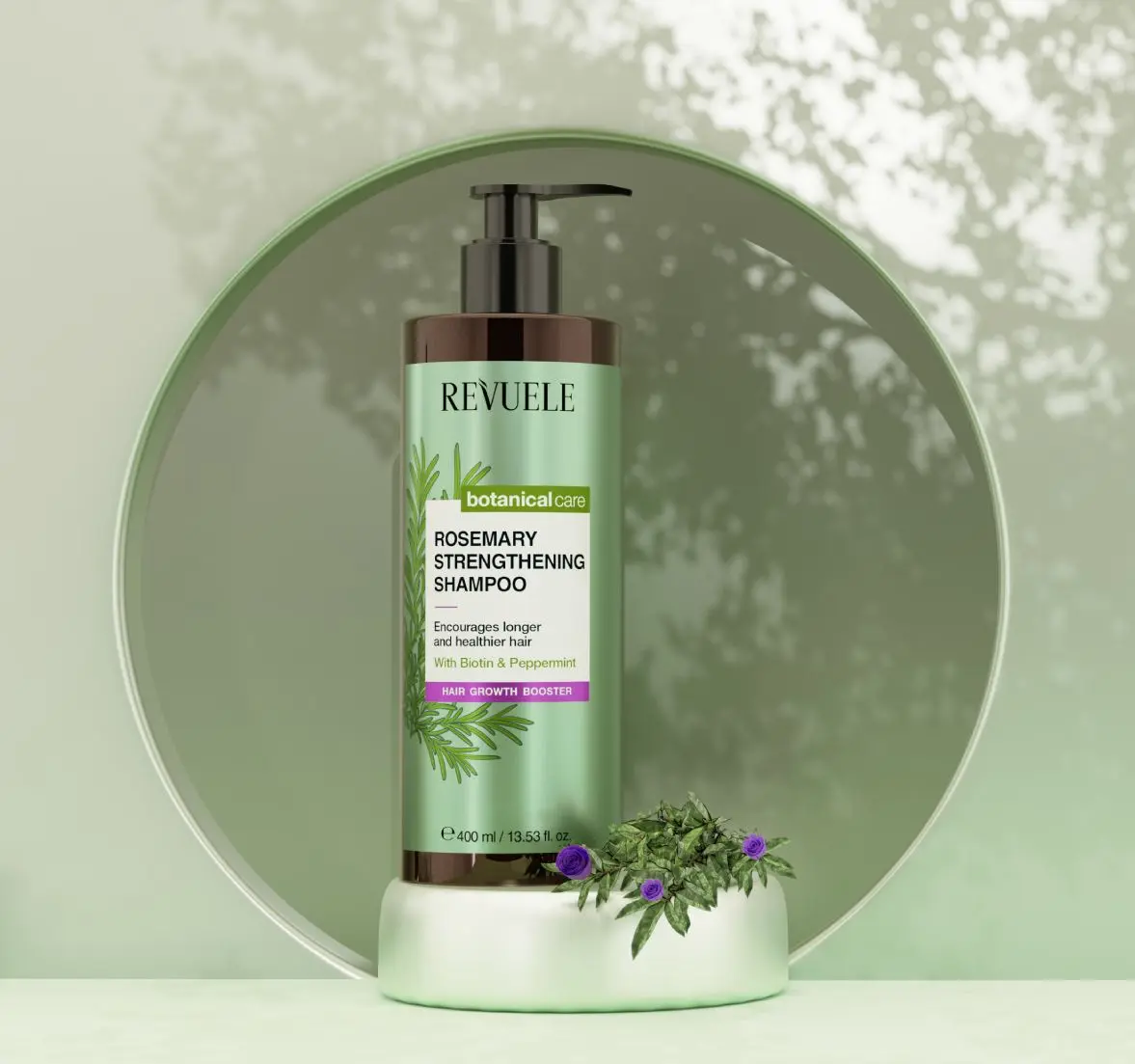 Rosemary Strengthening Shampoo - Image 2