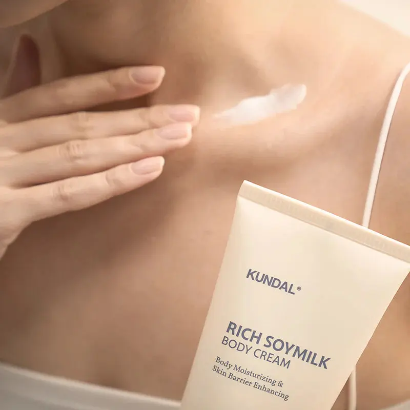 Rich Soymilk Body Cream Mellow Vanilla - Image 2