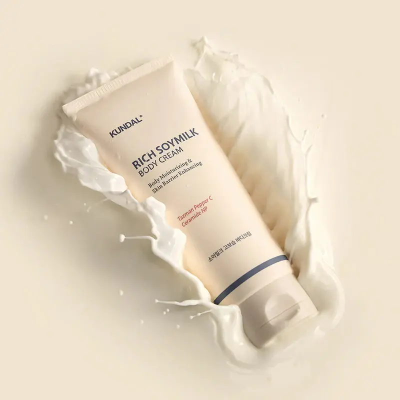 Rich Soymilk Body Cream Mellow Vanilla - Image 3