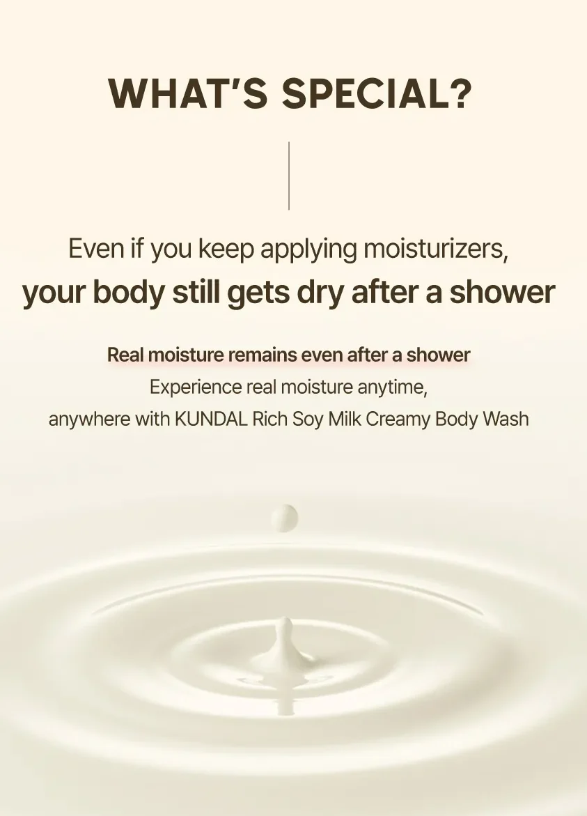 Rich Soymilk Body Wash Mellow Vanilla - Image 2
