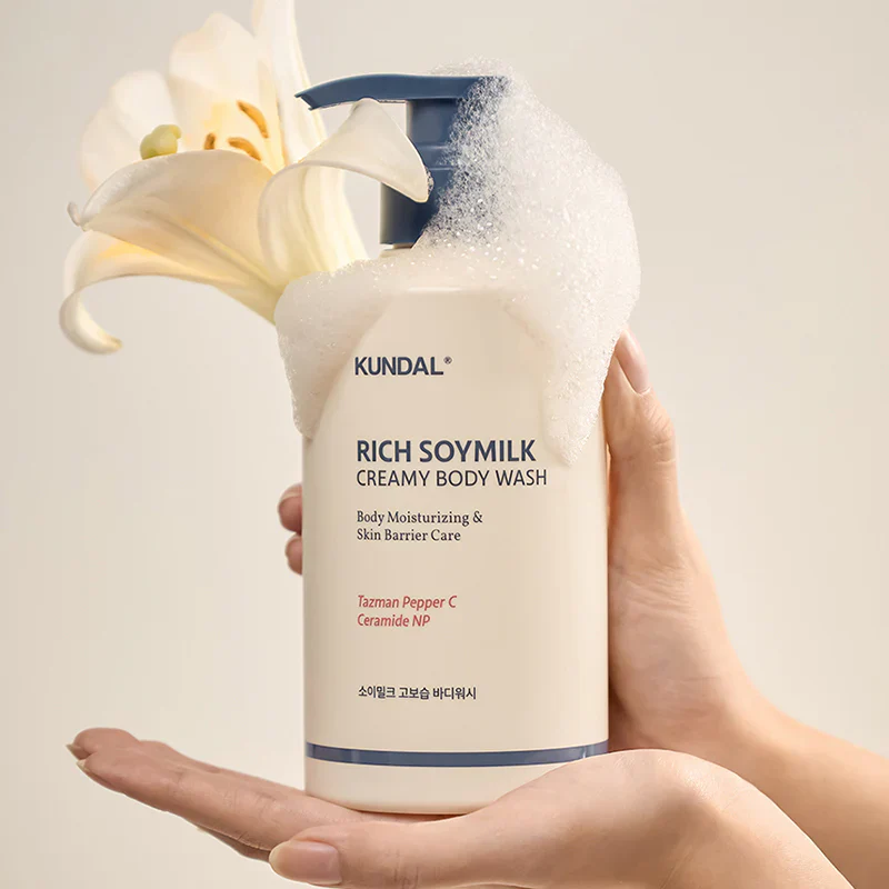Rich Soymilk Body Wash Mellow Vanilla - Image 3