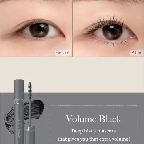 All Fix Mascara V01 Volume Black - Image 2