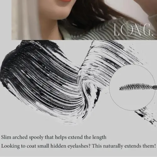 All Fix Mascara V01 Volume Black - Image 3