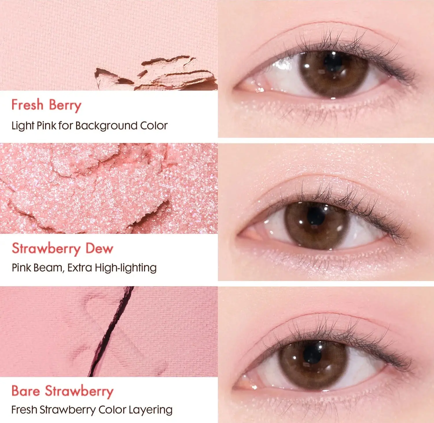 Bare Layer Palette 02 Strawberry Mood - Image 2