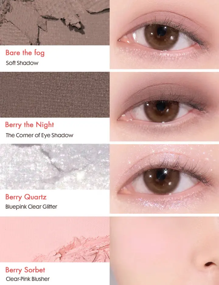 Bare Layer Palette 02 Strawberry Mood - Image 3