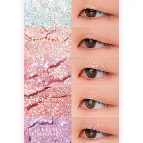 Better Than Palette 00 Light & Glitter Garden - Image 2