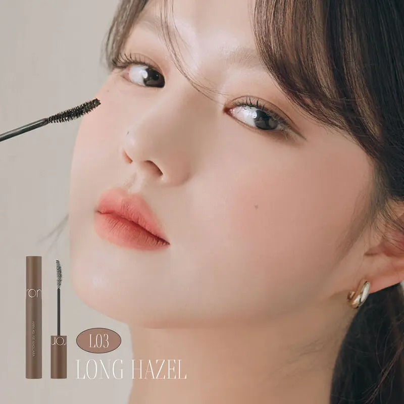 Han All Fix Mascara L03 Long Hazel - Image 3